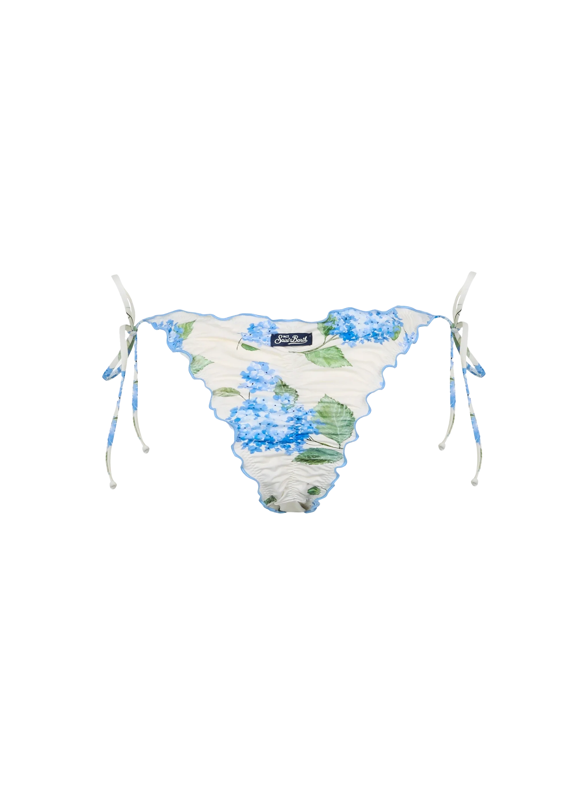 Floral Miami cheeky swim briefs - Image 2