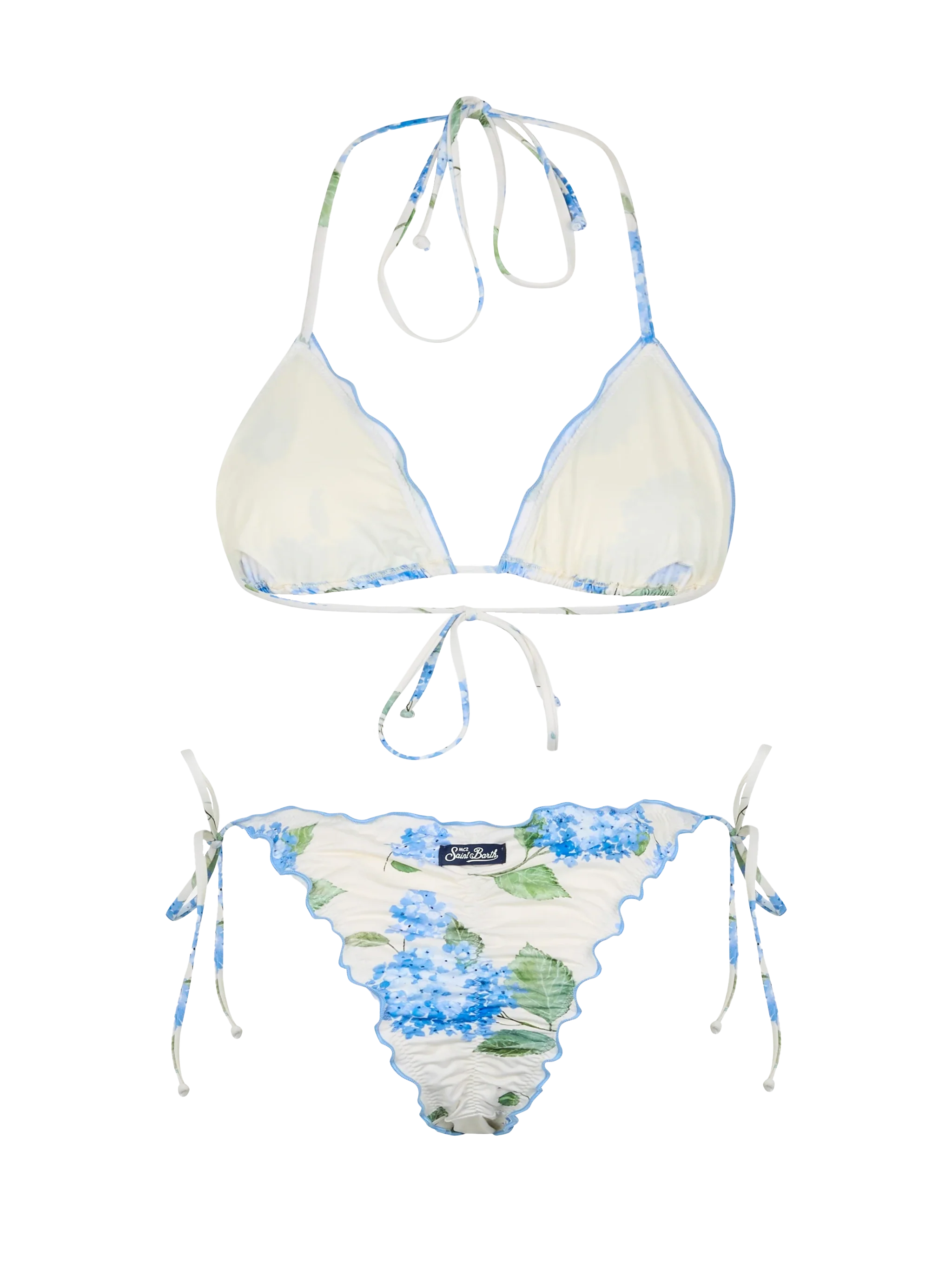 Sagittarius Miami floral triangle bikini - Image 3
