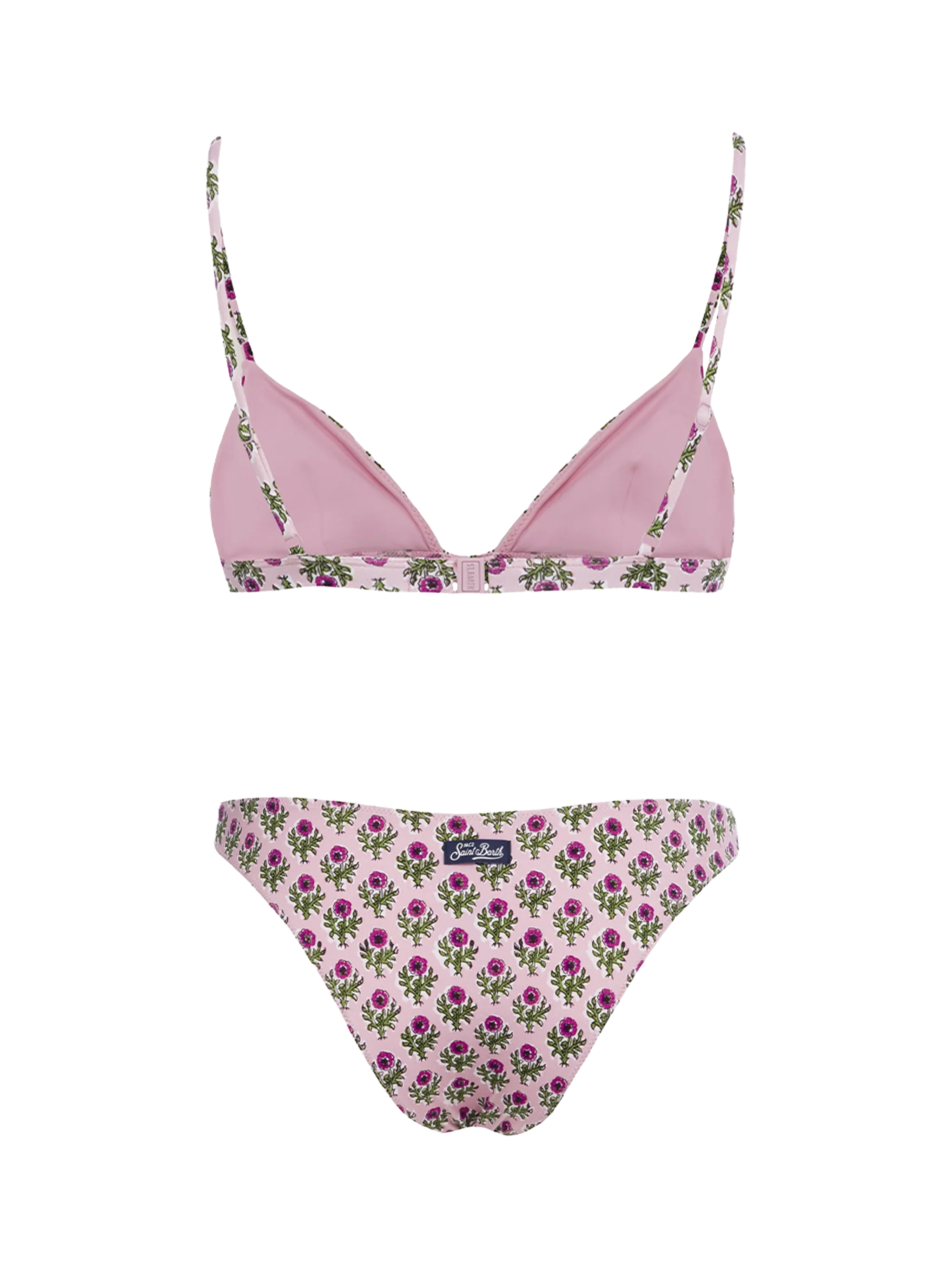 Rylie Lido floral triangle bikini - Image 3