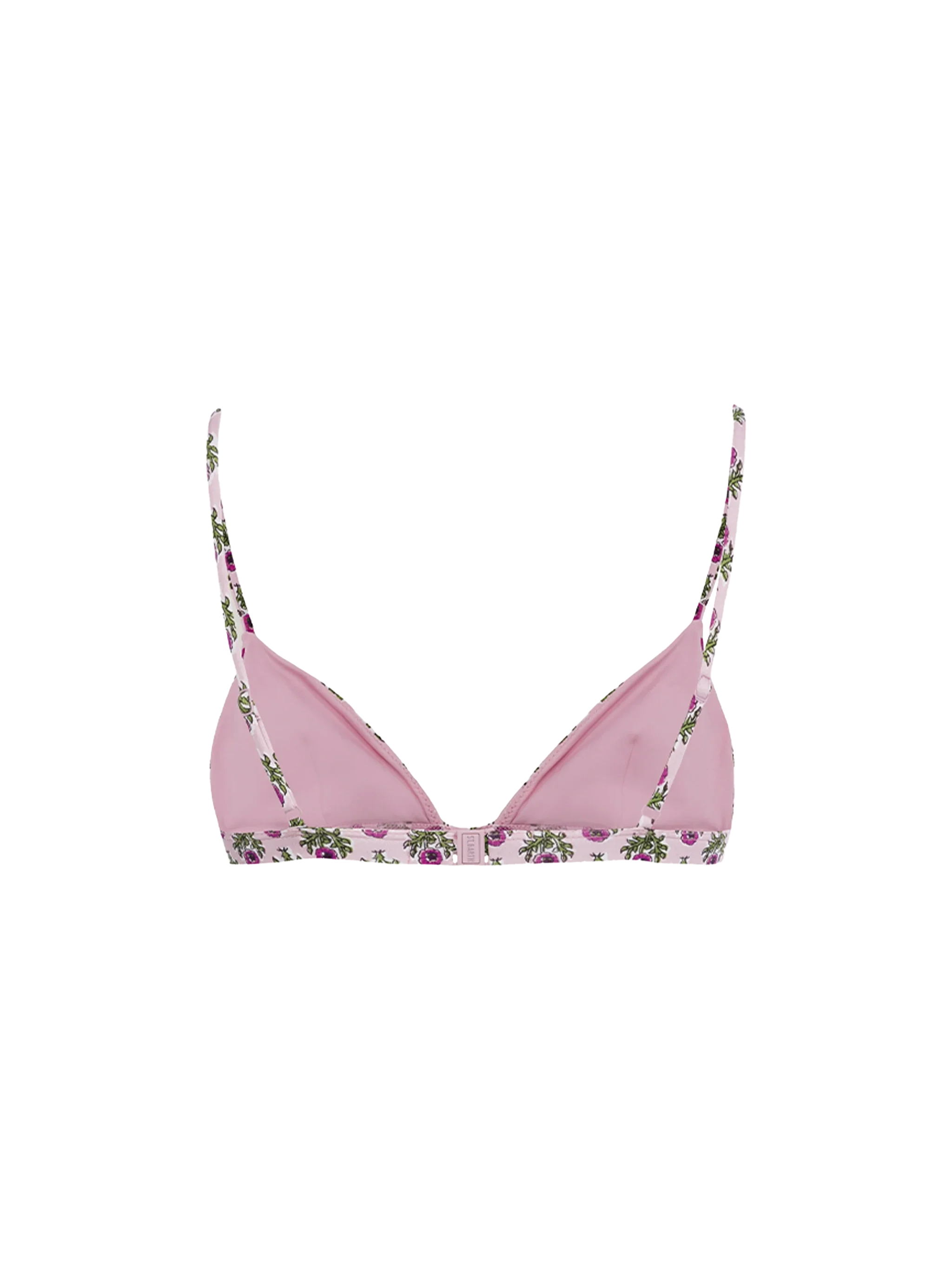 Rylie floral print triangle bikini top - Image 2