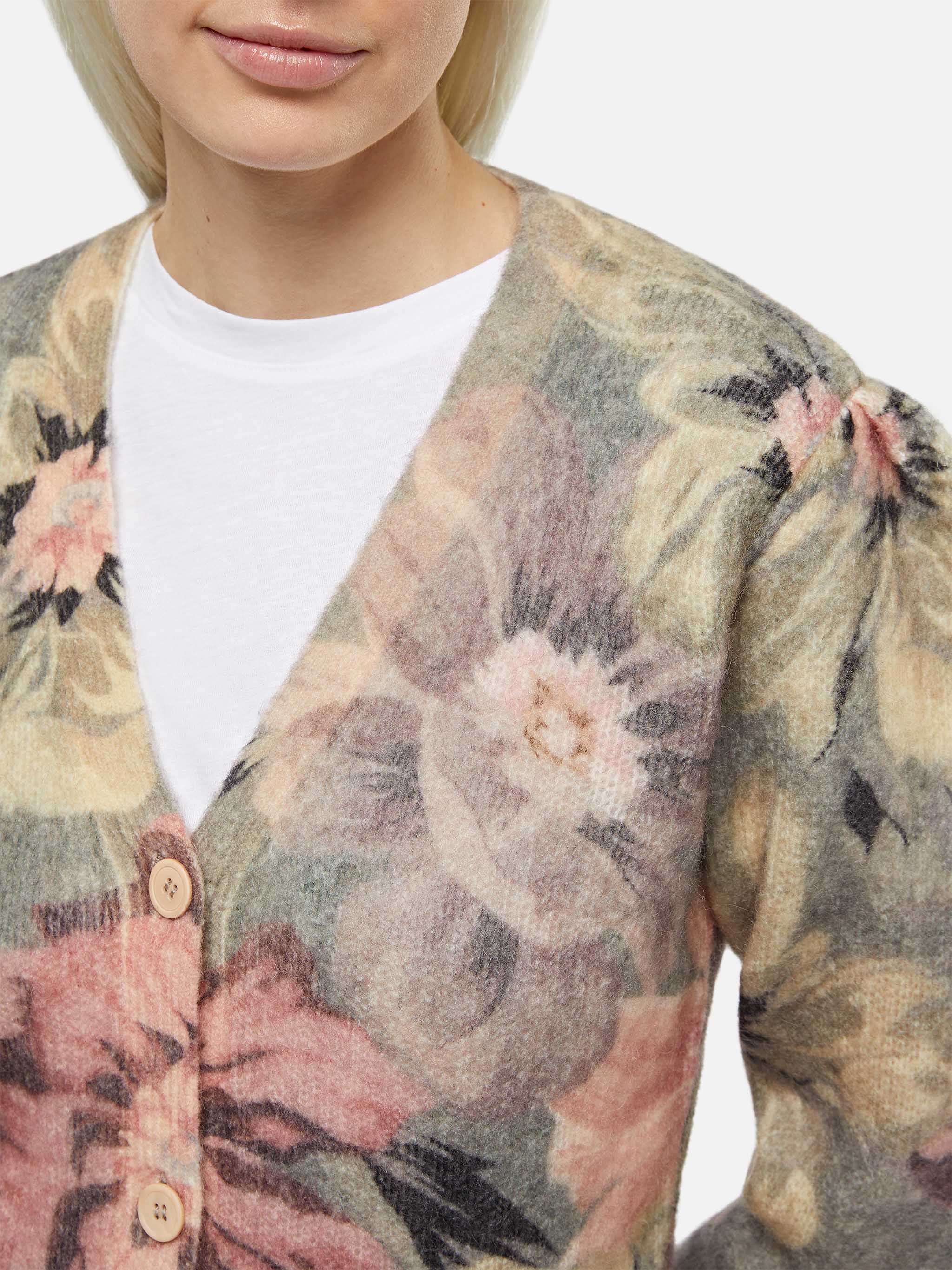 Lyza floral cardigan - Image 2
