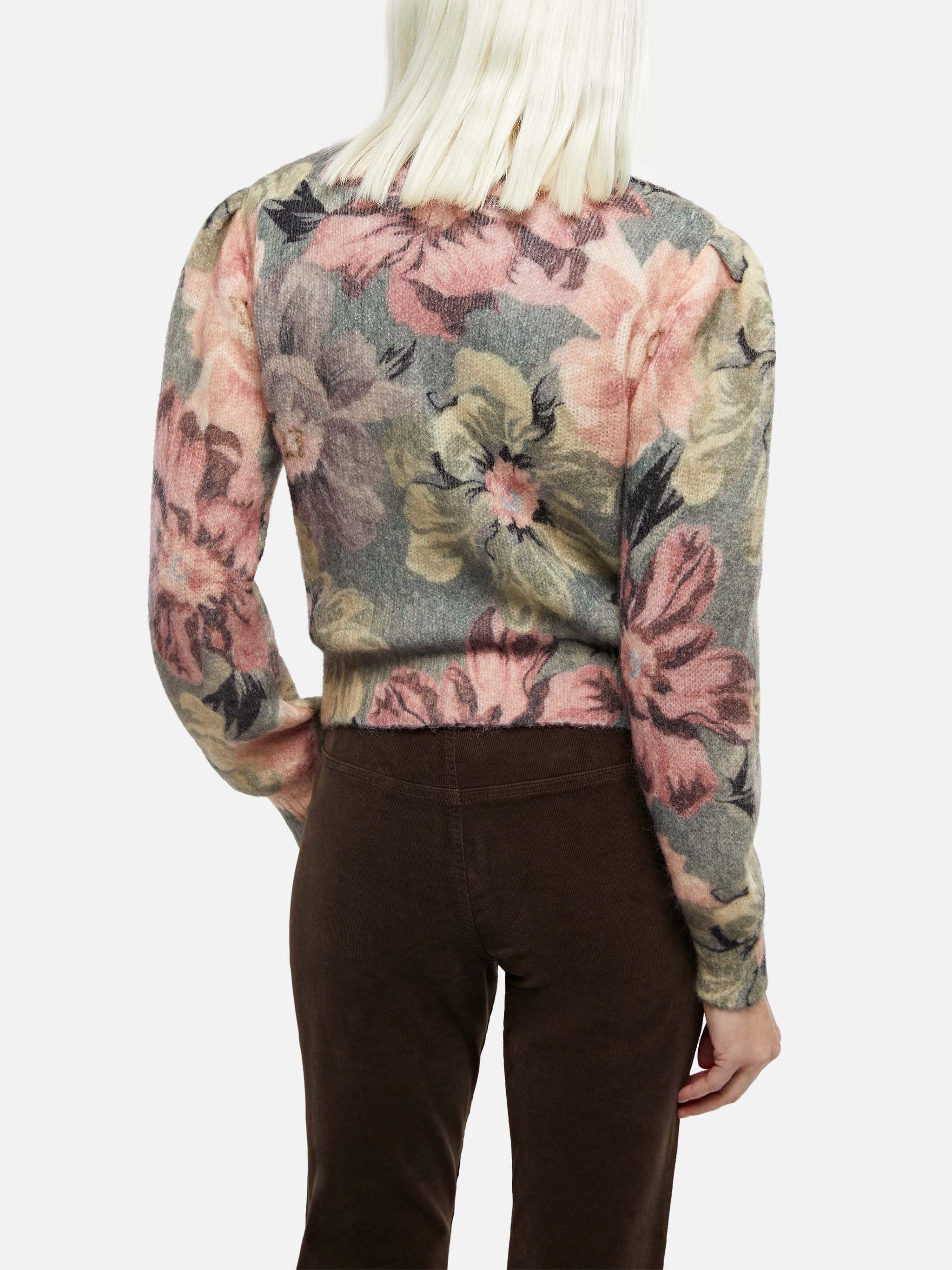 Lyza floral cardigan - Image 3