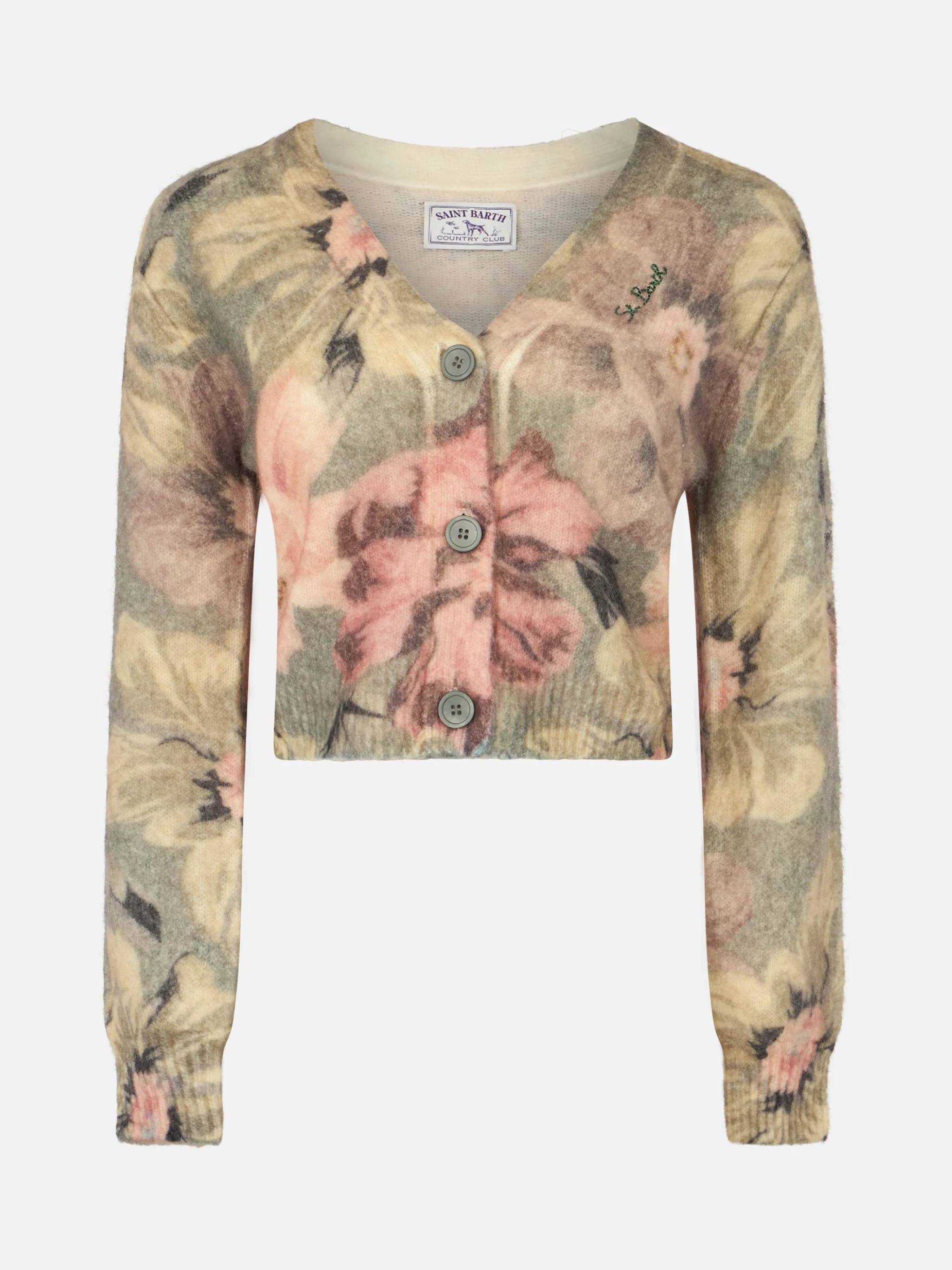 Lyza floral cardigan - Image 4