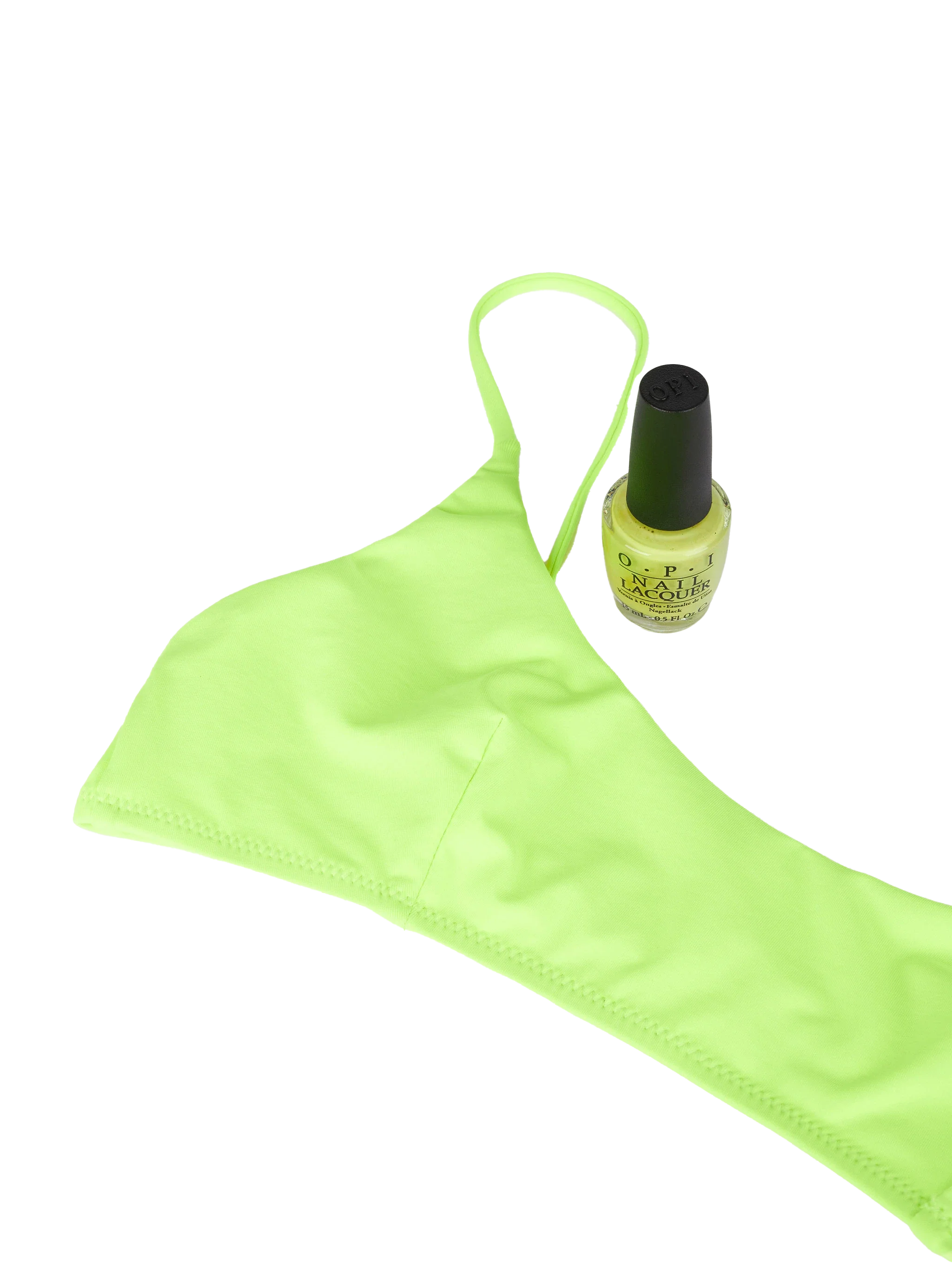 Judy Naomi fluo yellow bralette bikini - Image 3