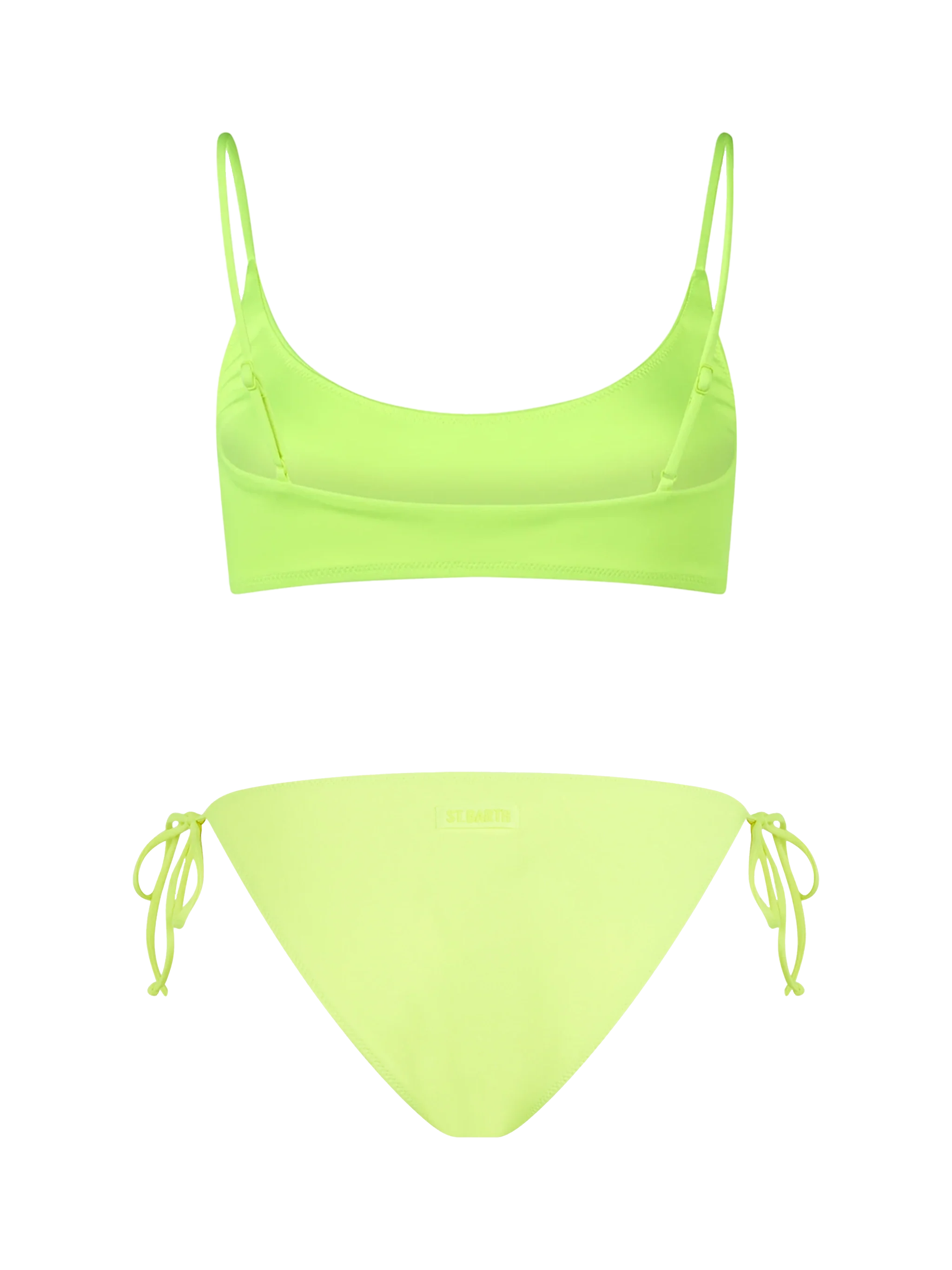 Judy Virgo fluo yellow bralette bikini - Image 3