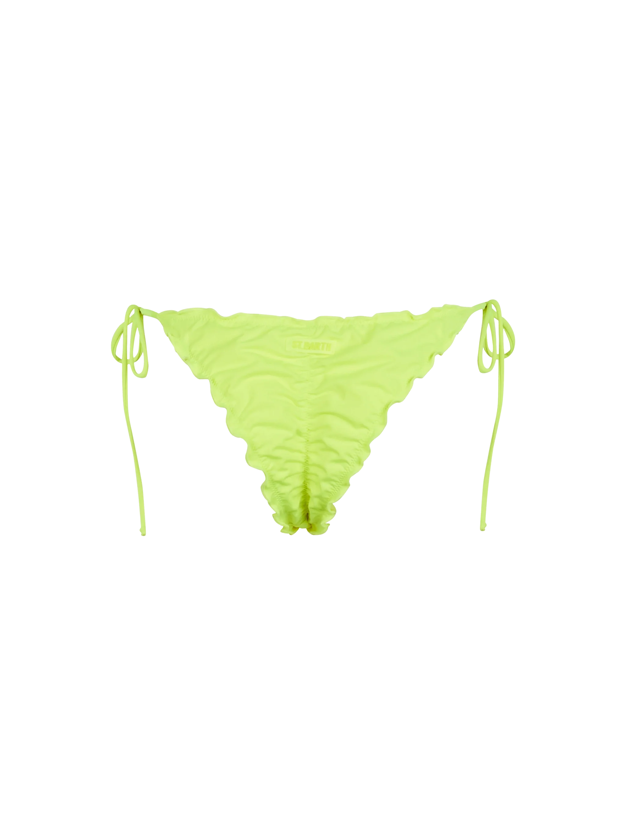 Fluo pink Miami cheeky swim briefs - Image 2