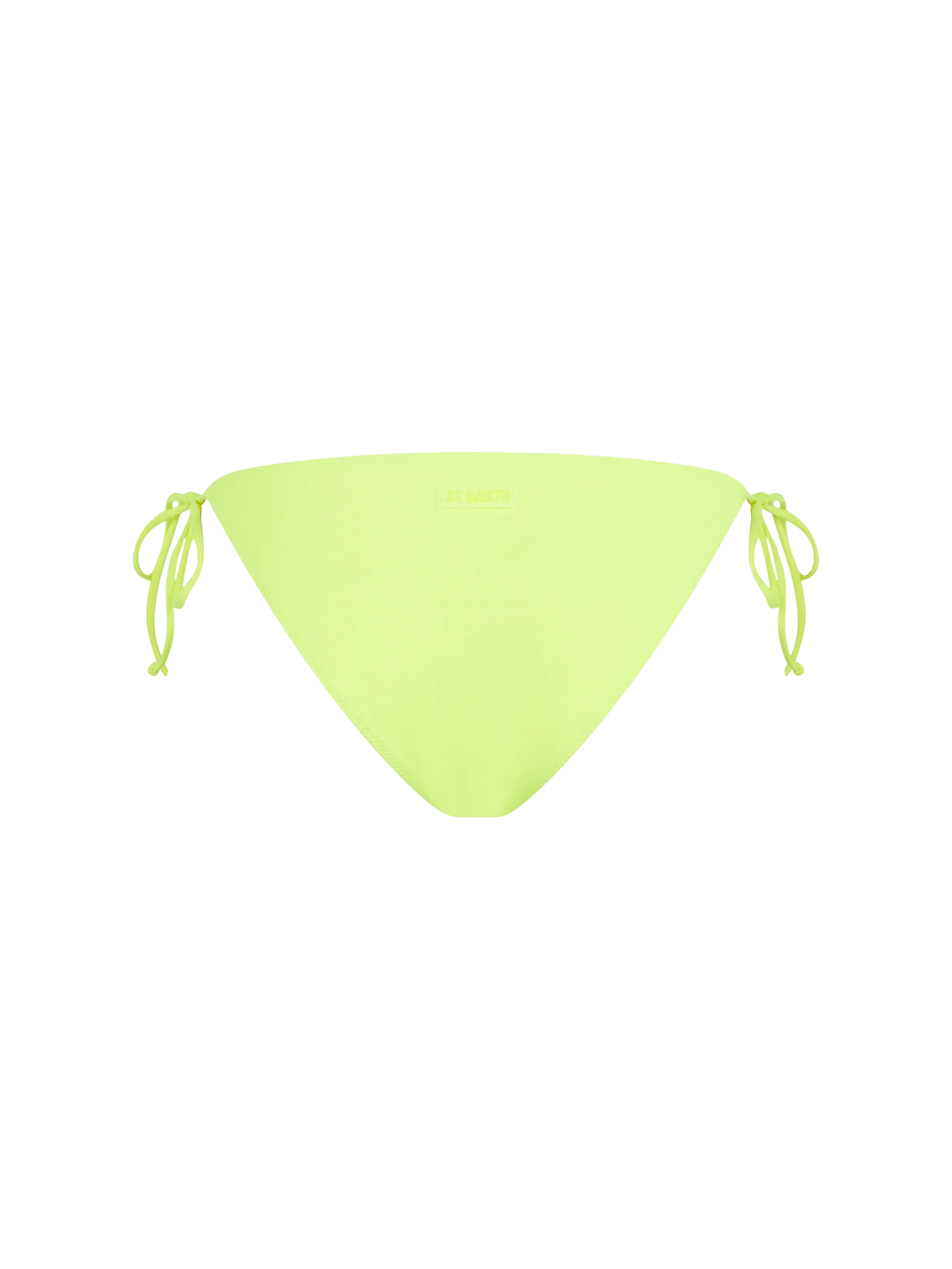 Fluo yellow Virgo classic swim briefs - Image 2