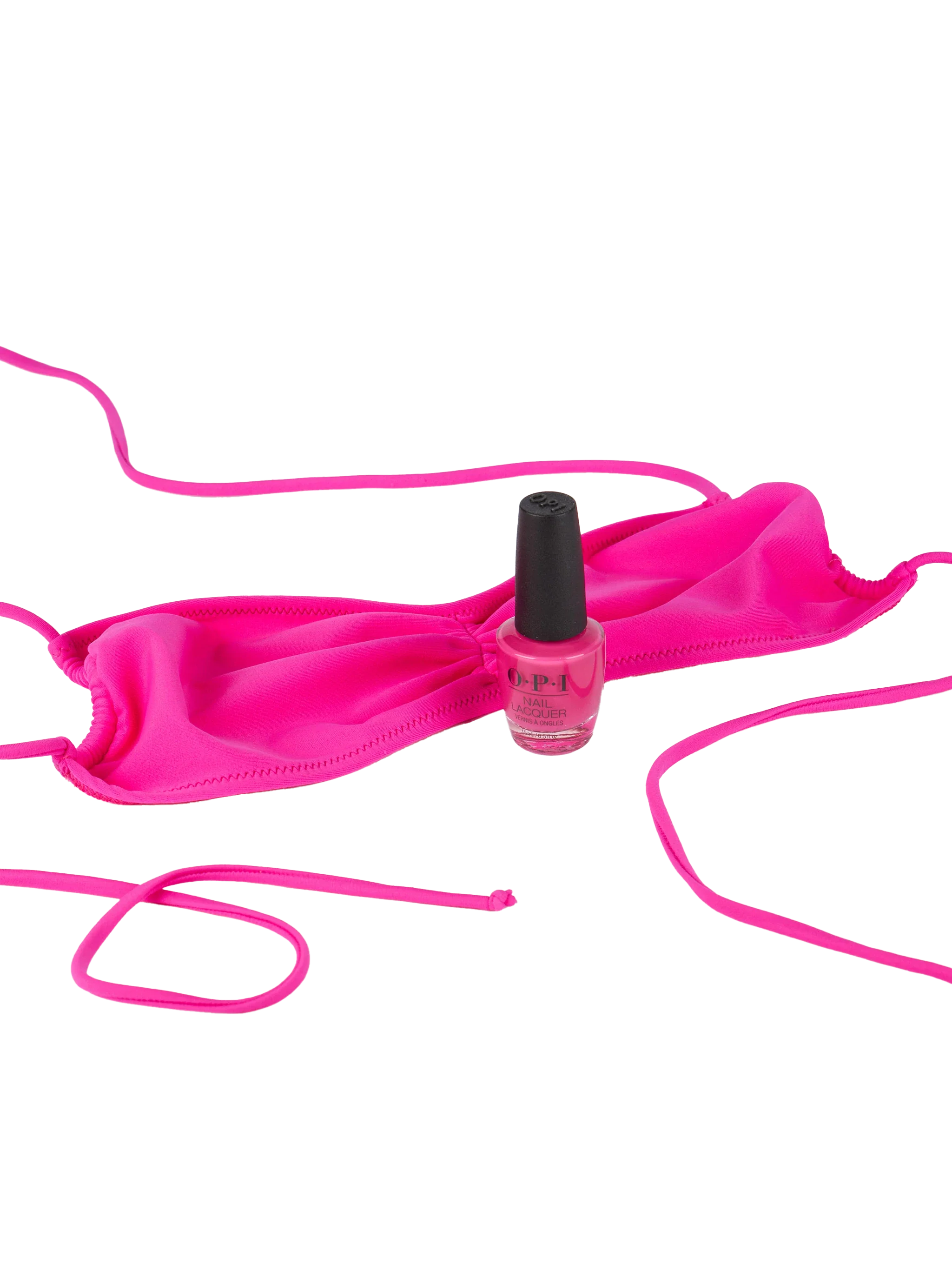 Levante Norah fuchsia bandeau bikini - Image 3