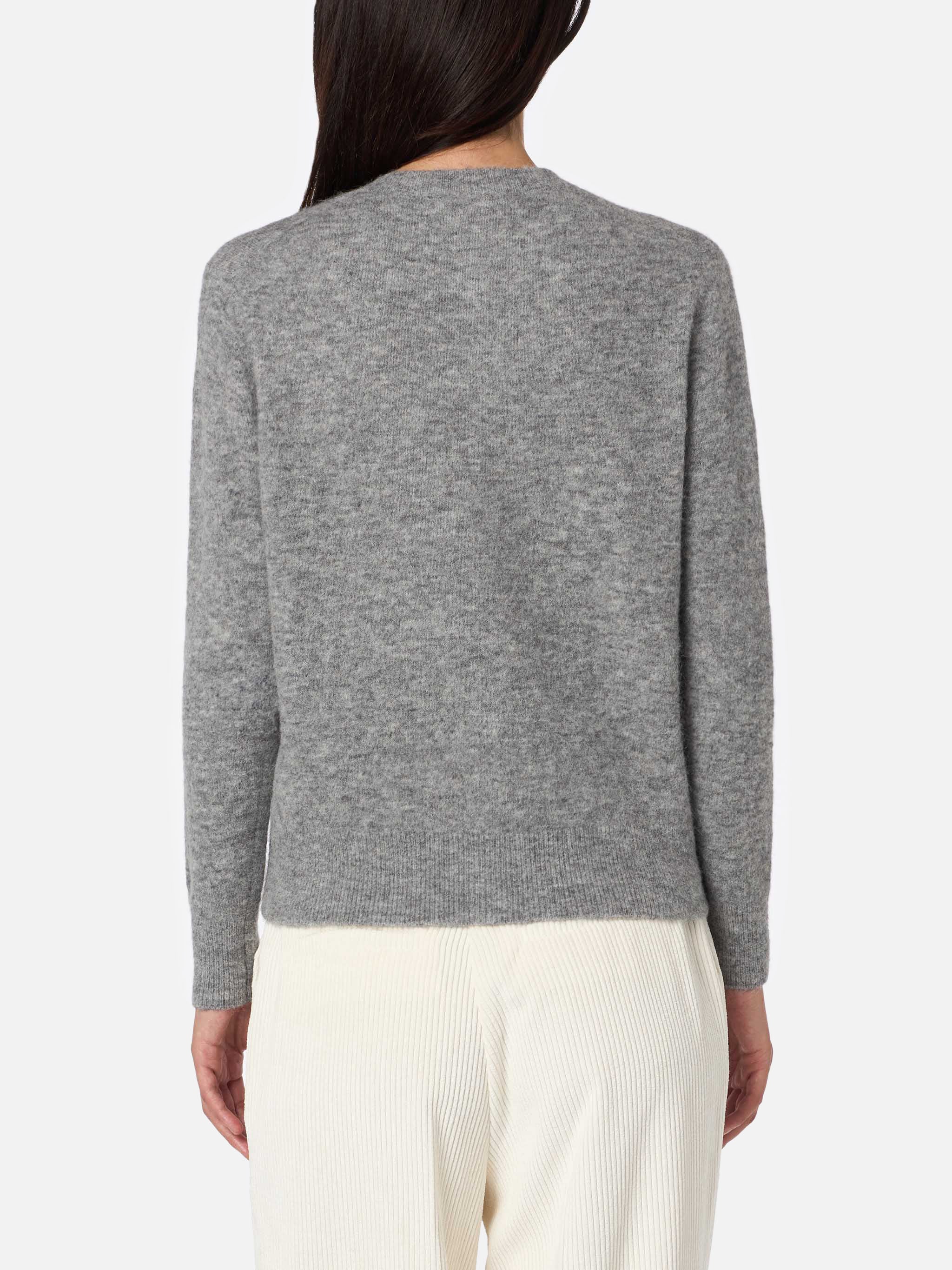 Bellamy grey cardigan with rhinestones - Image 3