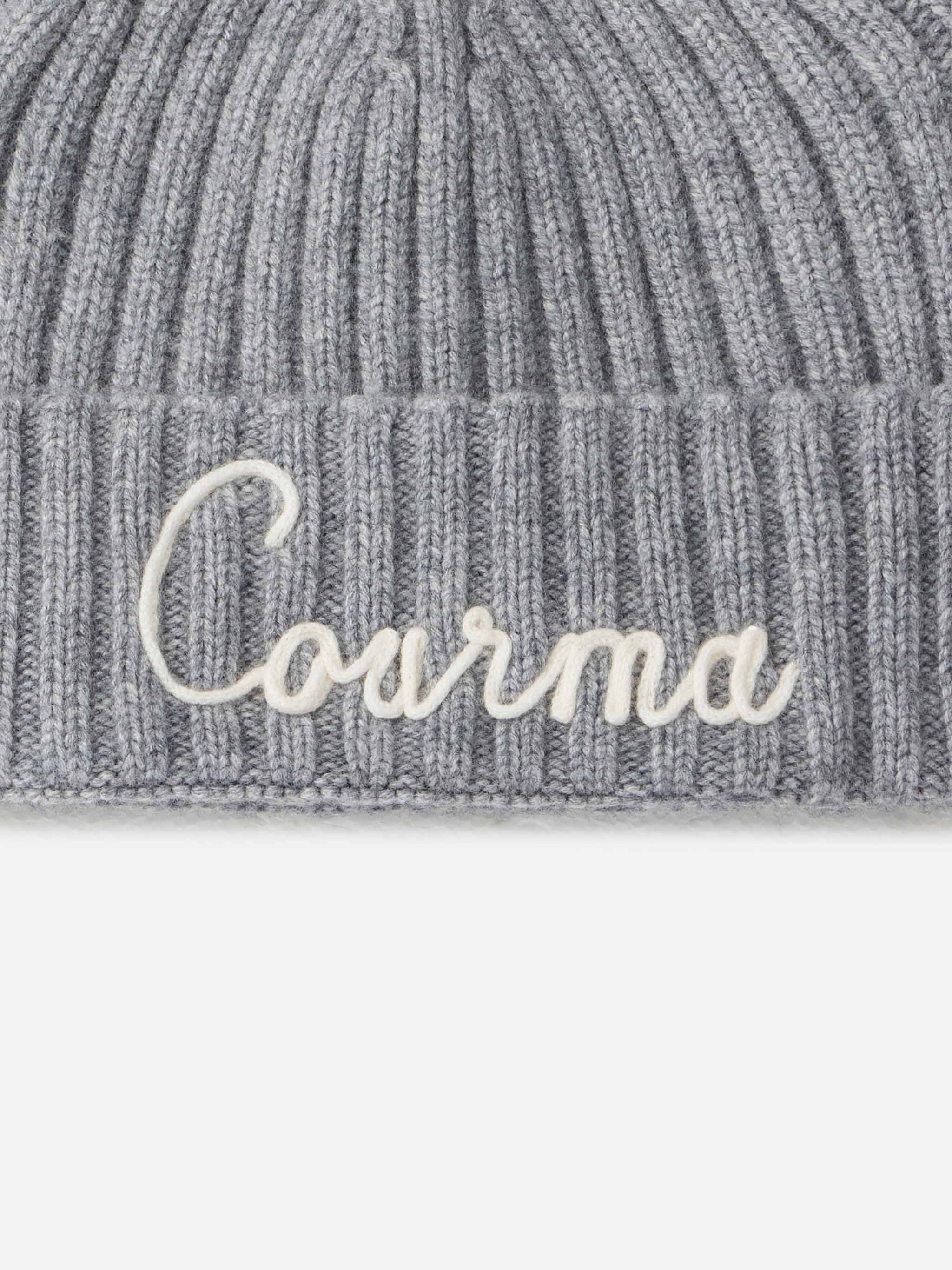 Rribbed hat Wengen with Courma embroidery - Image 2