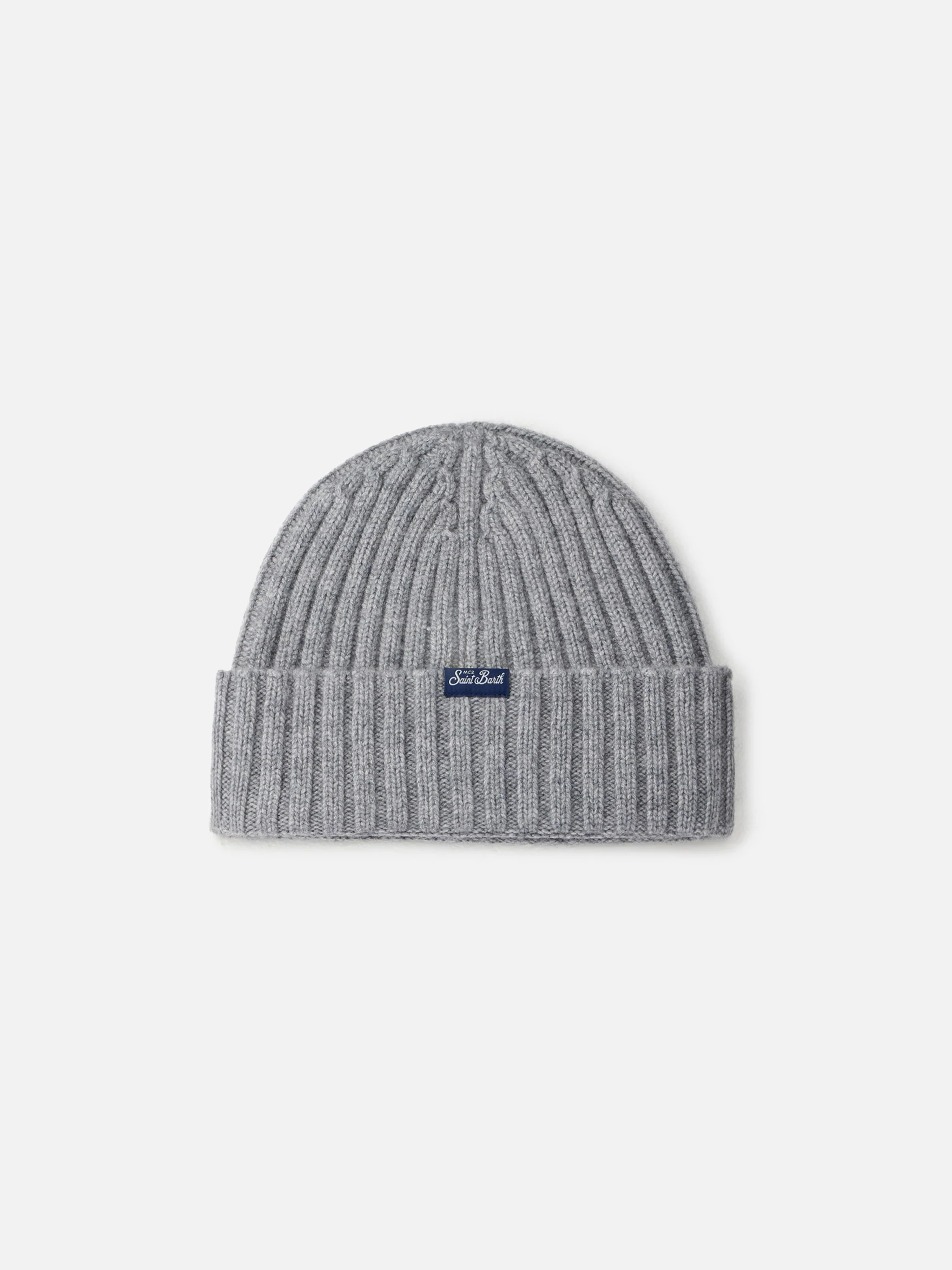 Rribbed hat Wengen with Courma embroidery - Image 3
