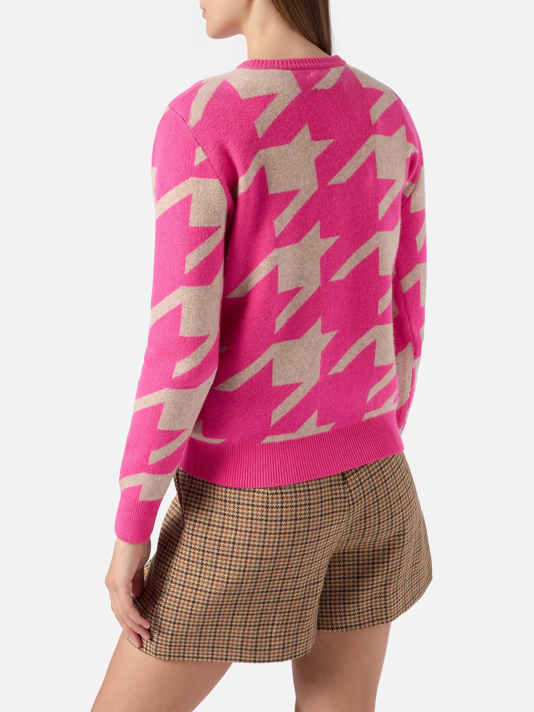 Pied de poule sweater New Queen with Snoopy jacquard | PEANUTS SPECIAL EDITION - Image 4