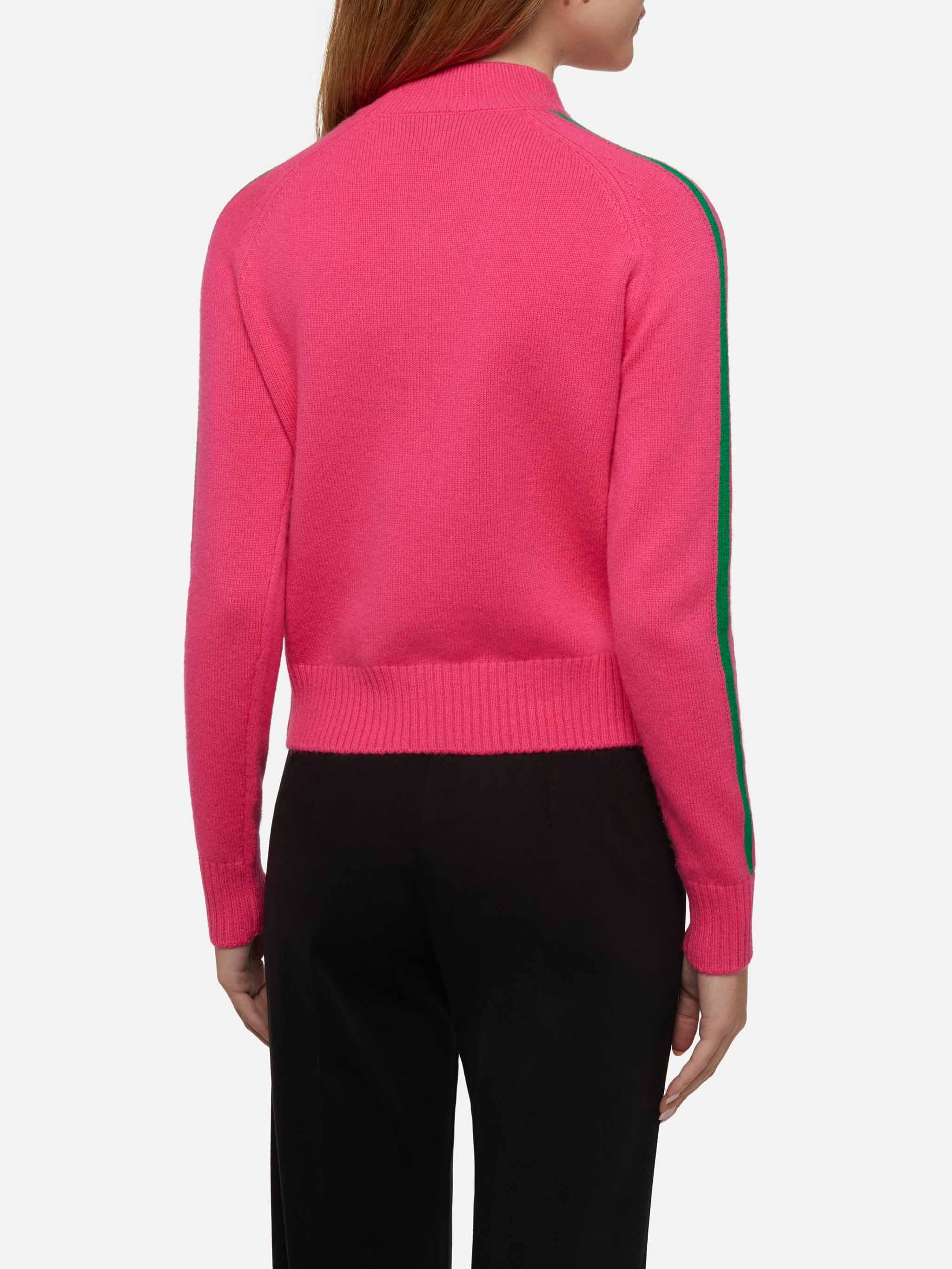 Peak half-turtleneck sweater with Après Ski embroidery - Image 3