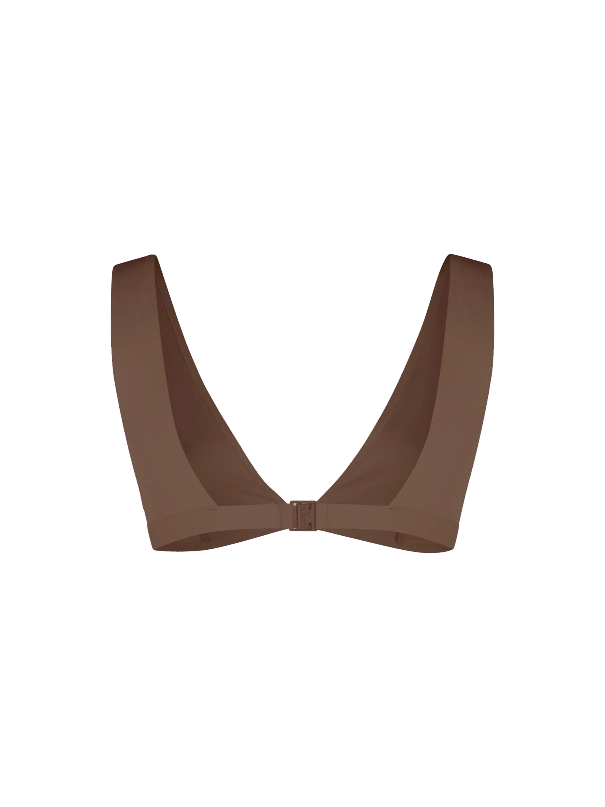 Ofelia heat-sealed scoop bikini top - Image 2