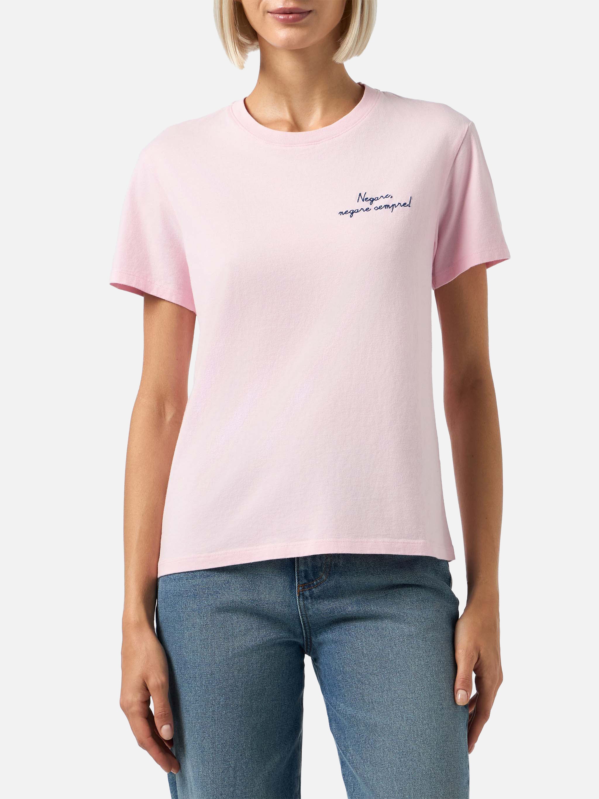 Emilie t-shirt with Negare Negare Sempre print | Special Edition - Image 2