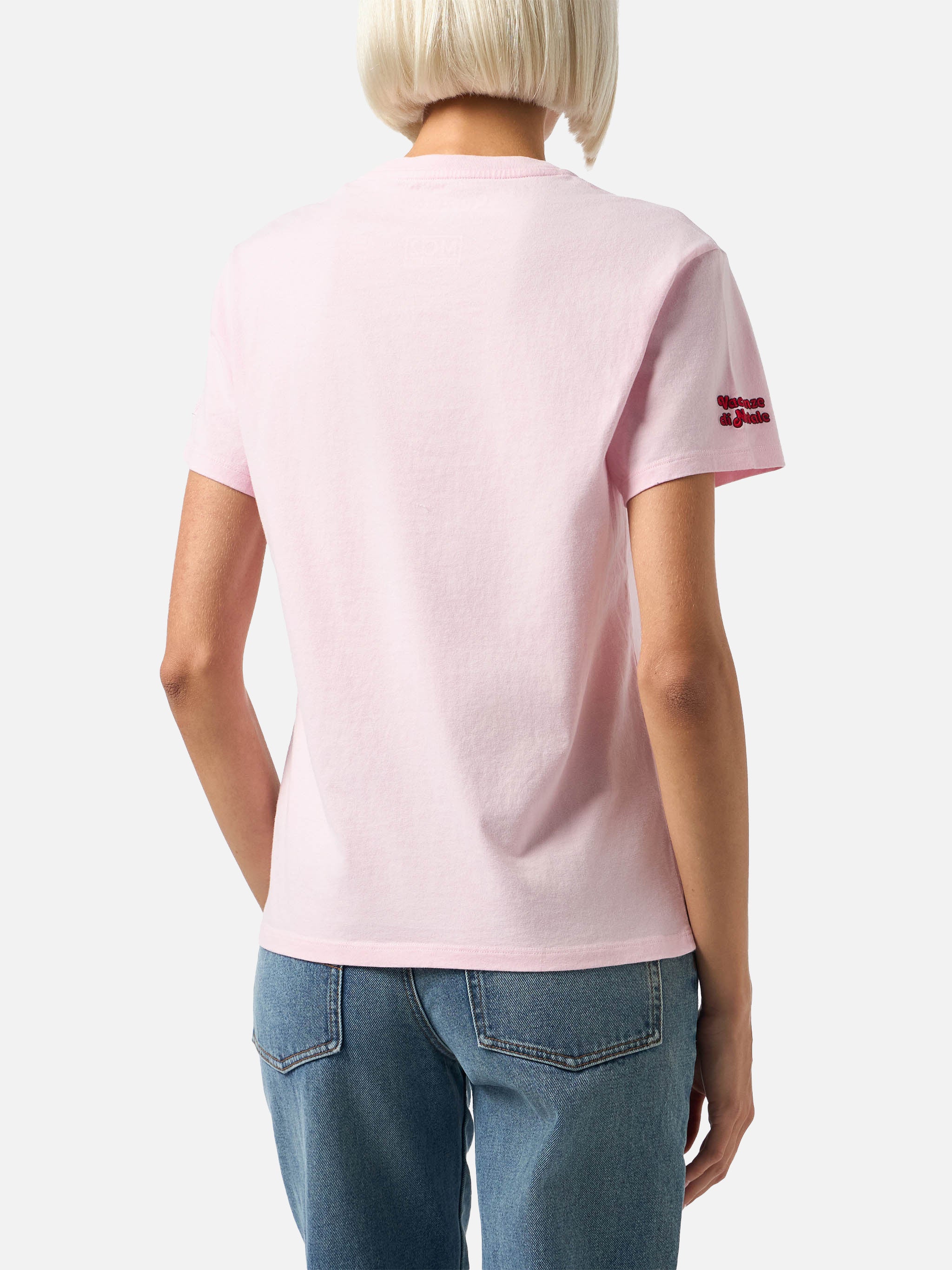 Emilie t-shirt with Negare Negare Sempre print | Special Edition - Image 3