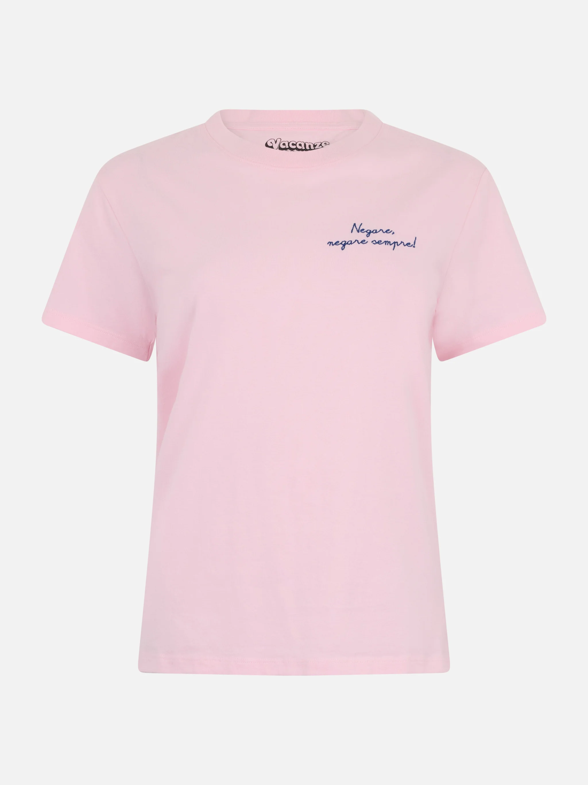 Emilie t-shirt with Negare Negare Sempre print | Special Edition - Image 4