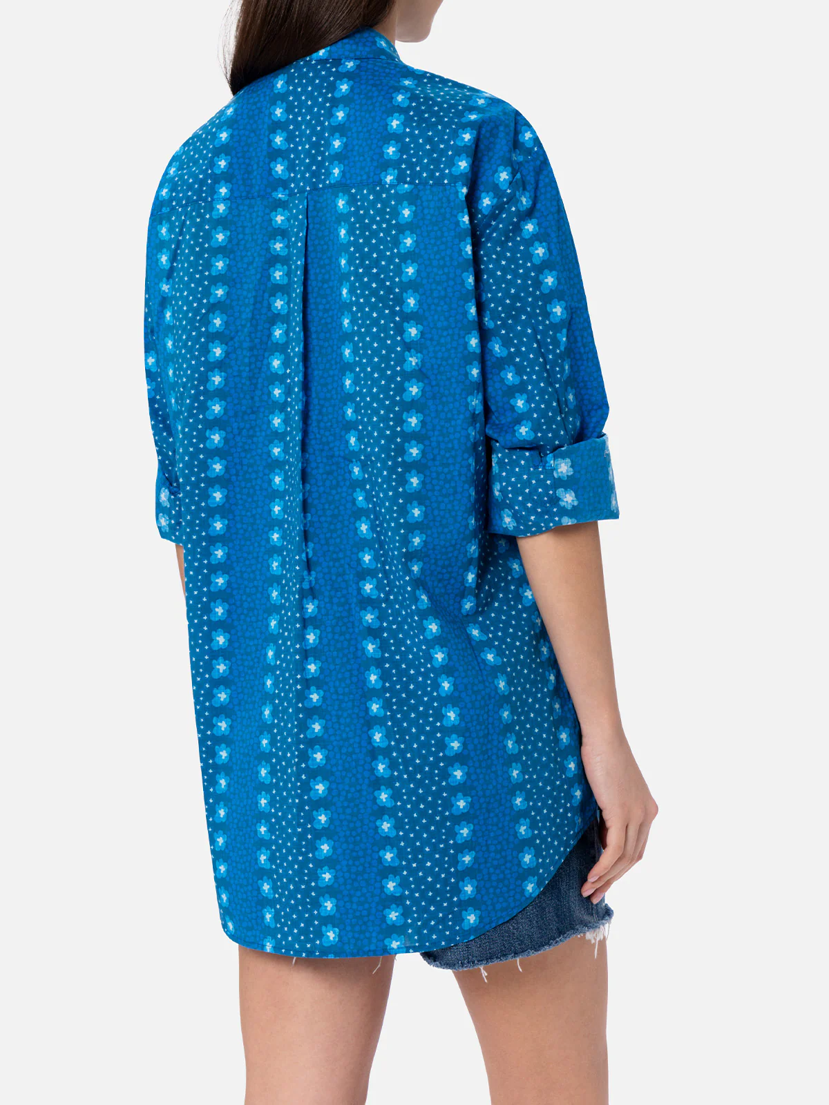 Brigitte floral cotton shirt - Image 2