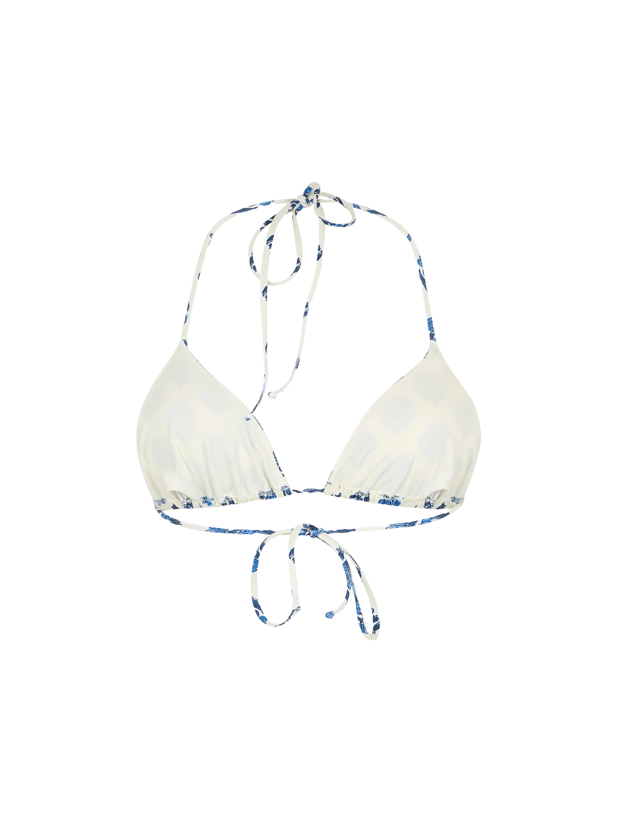 Jaipur floral Leah triangle swimsuit top - Image 2