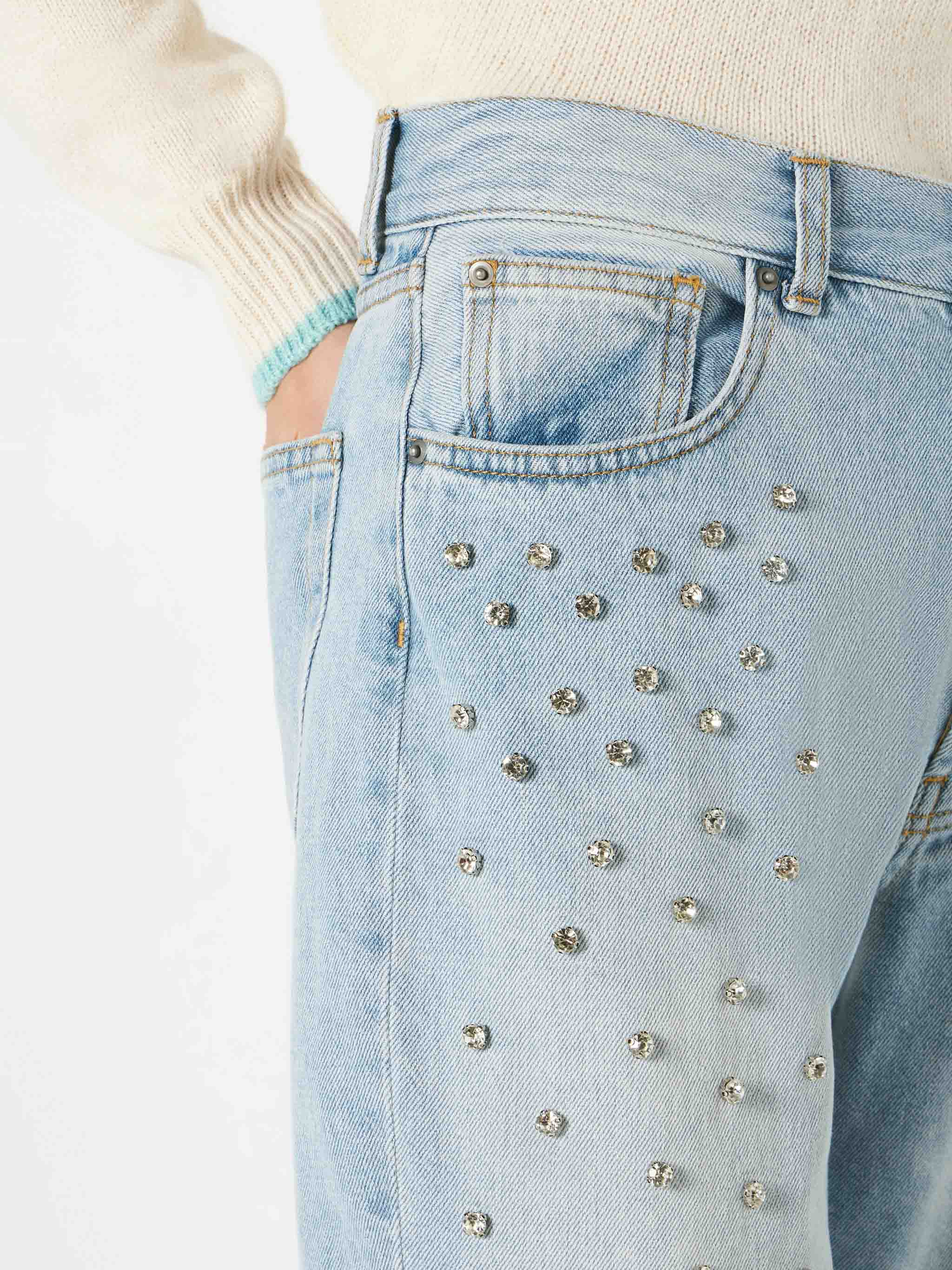 Belleville jeans with rhinestones - Image 2