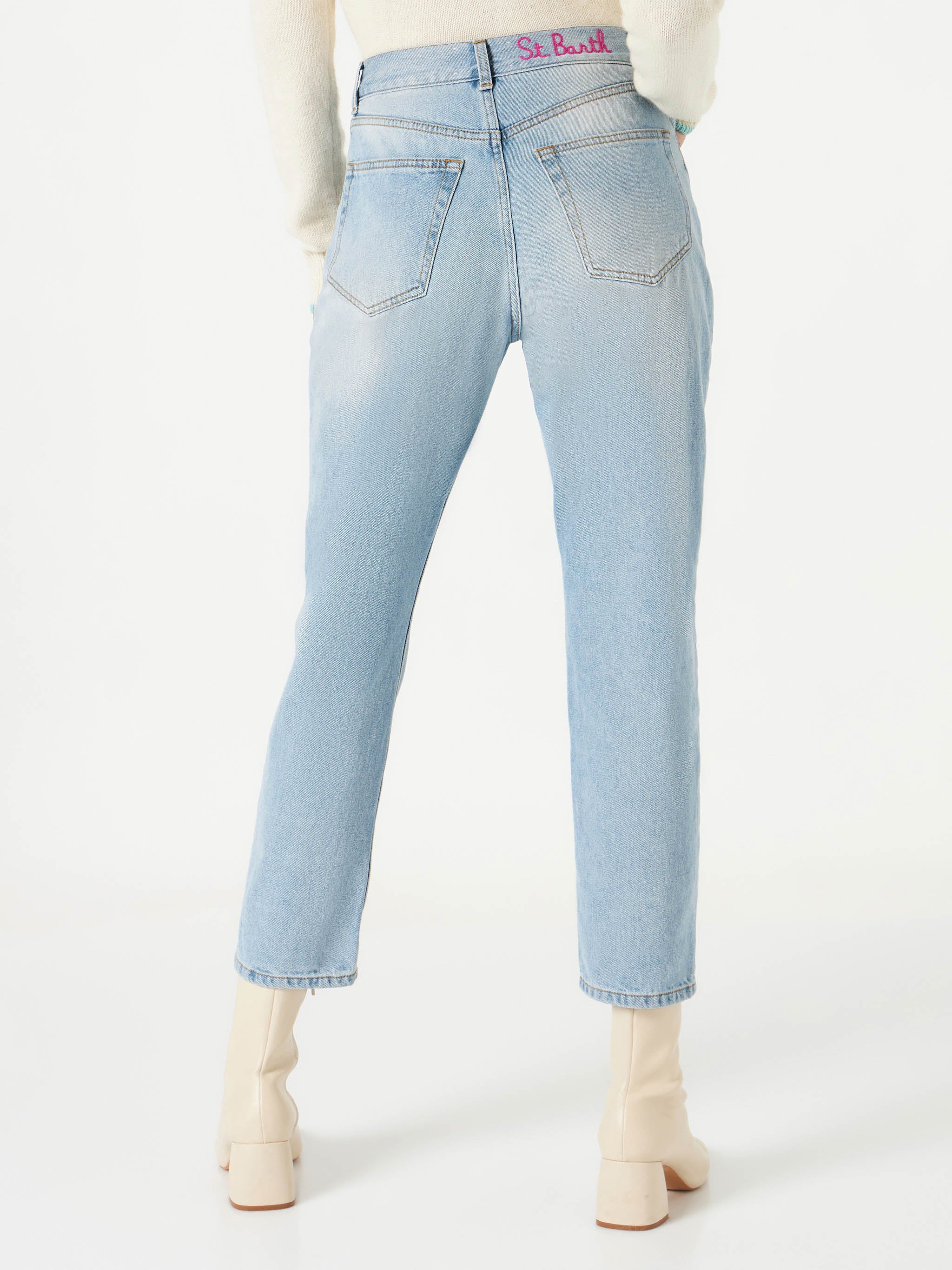 Belleville jeans with rhinestones - Image 4