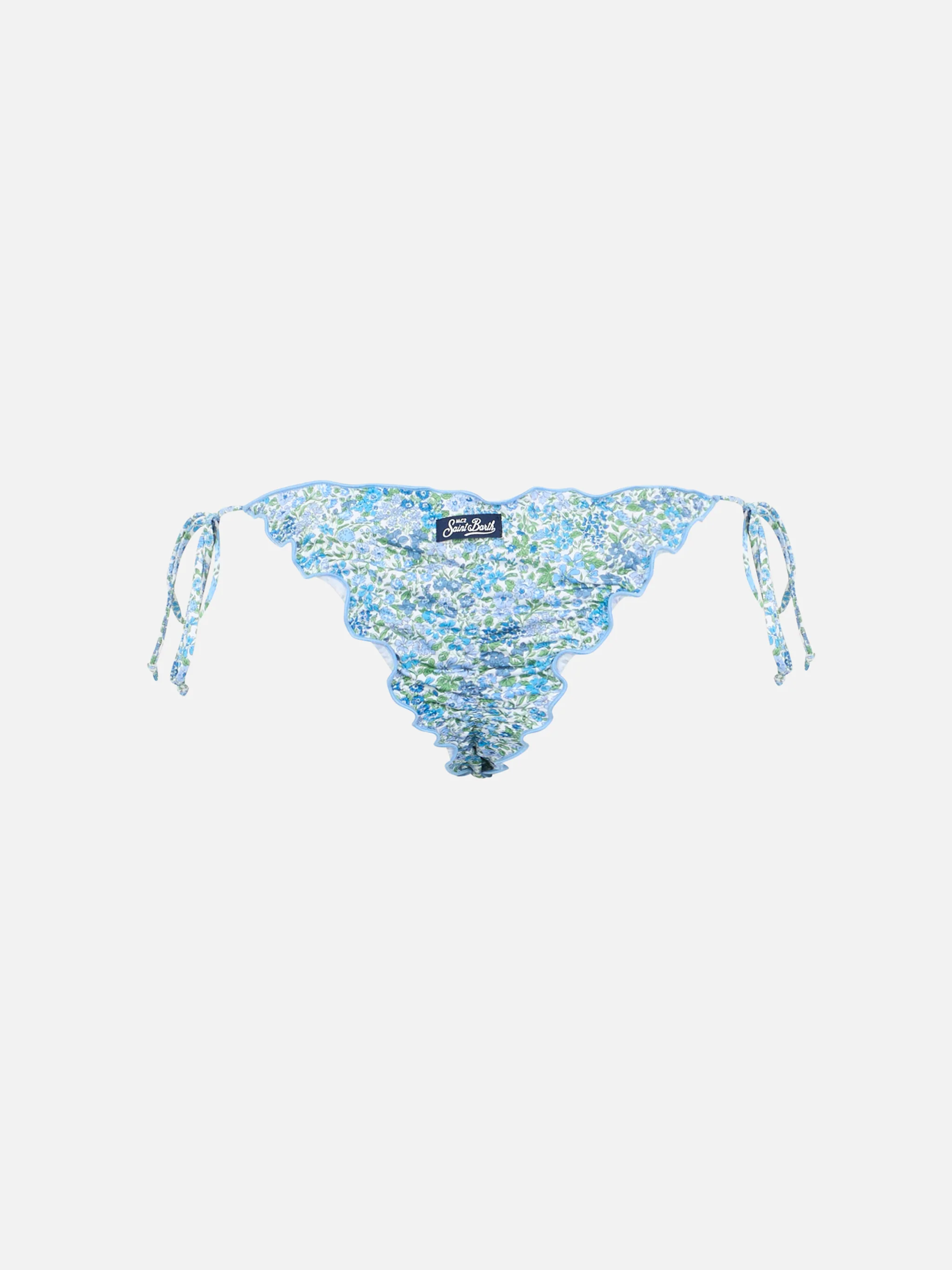 Floral Miami cheeky swim briefs | Special Edition - Image 2