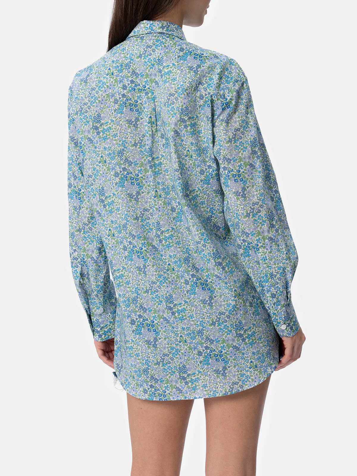 Brigitte cotton shirt with Joanna Luise print | Special Edition - Image 2