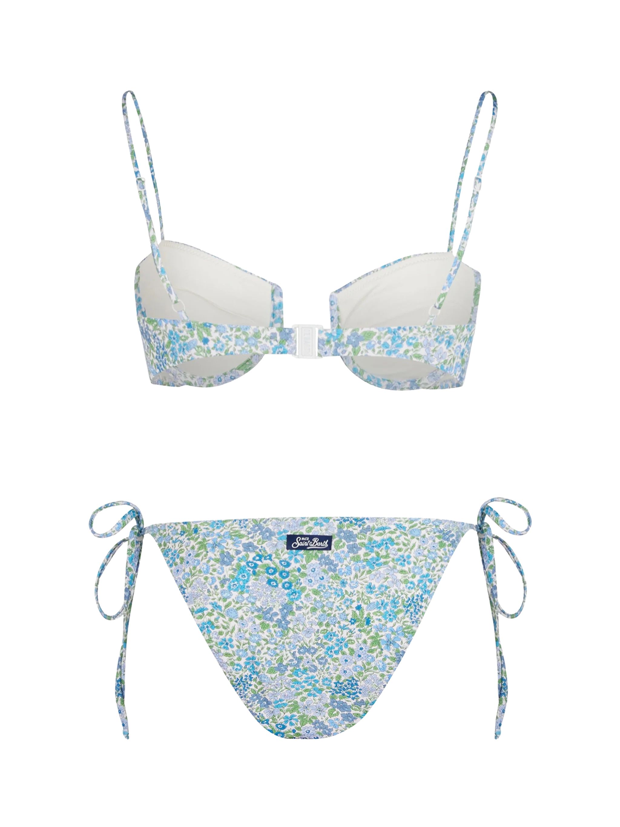 Salina Virgo Liberty underwired bralette bikini | Made with Liberty Fabric - Image 3