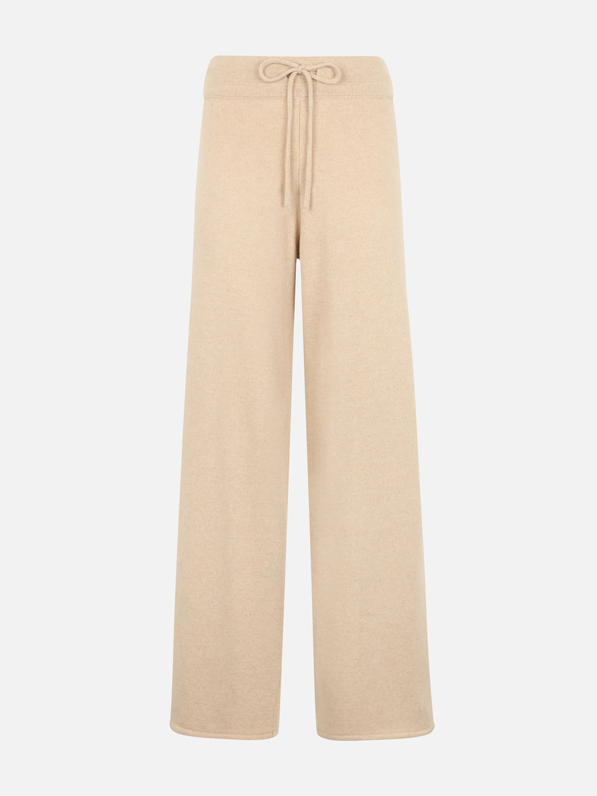Cambon beige cashmere blend knit pants - Image 2