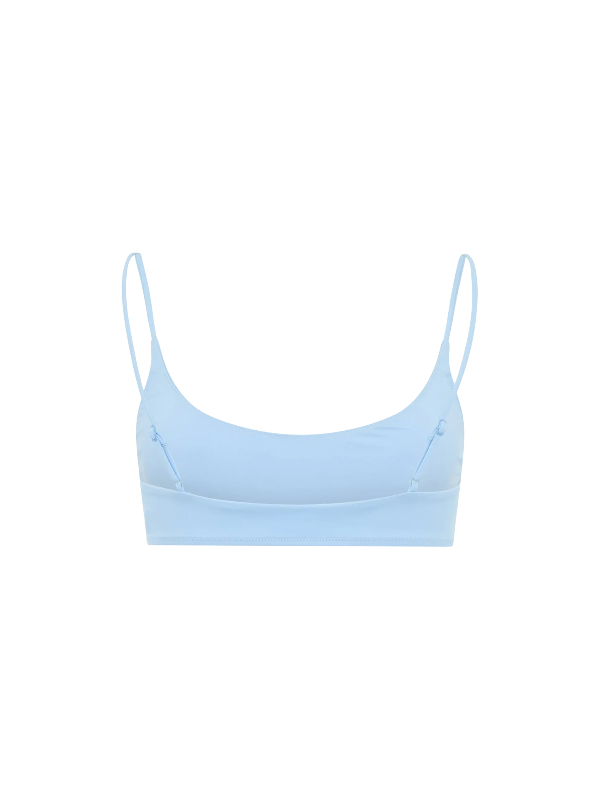 Light blue Judy bralette bikini top - Image 2