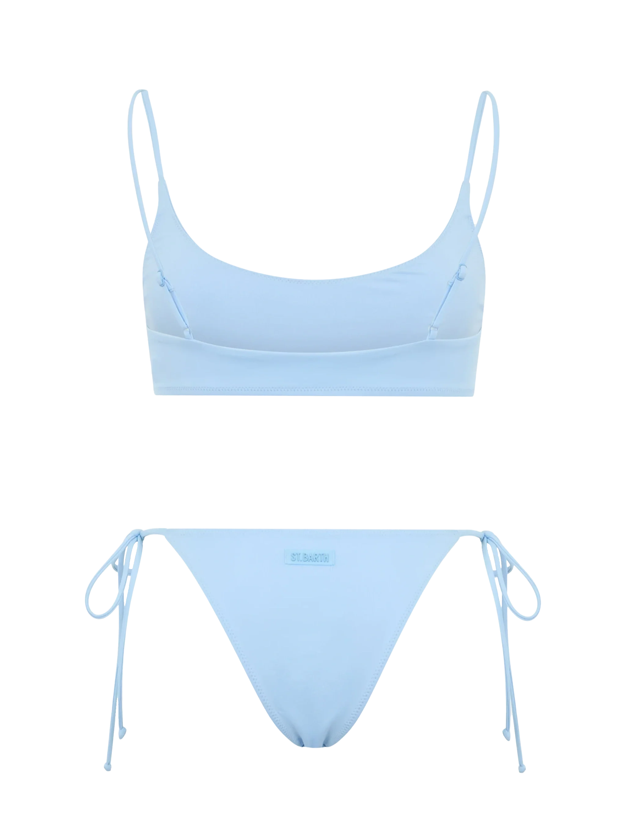 Judy Naomi light blue bralette bikini - Image 3