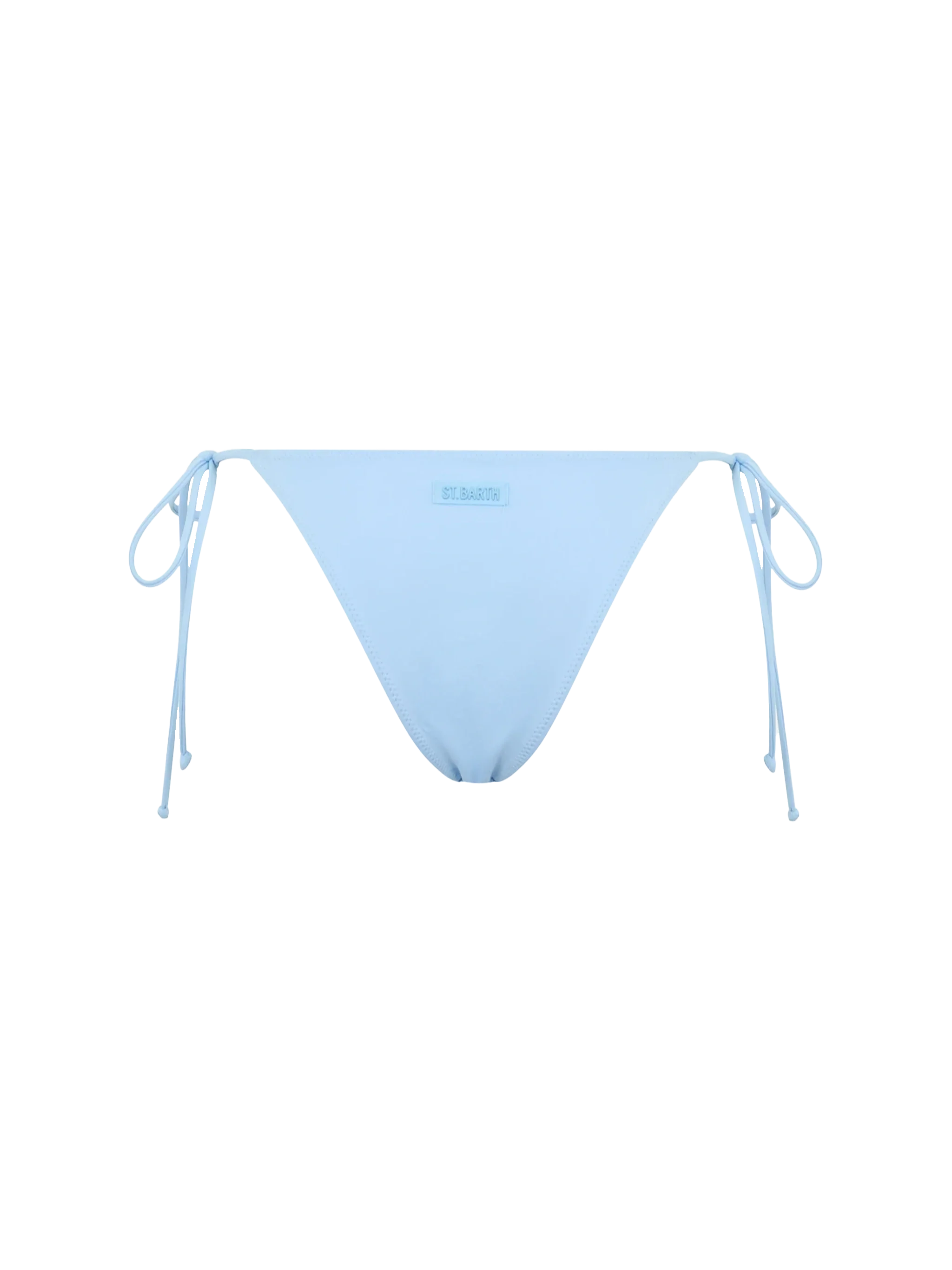 Light blue Naomi cheeky swim briefs - Image 2