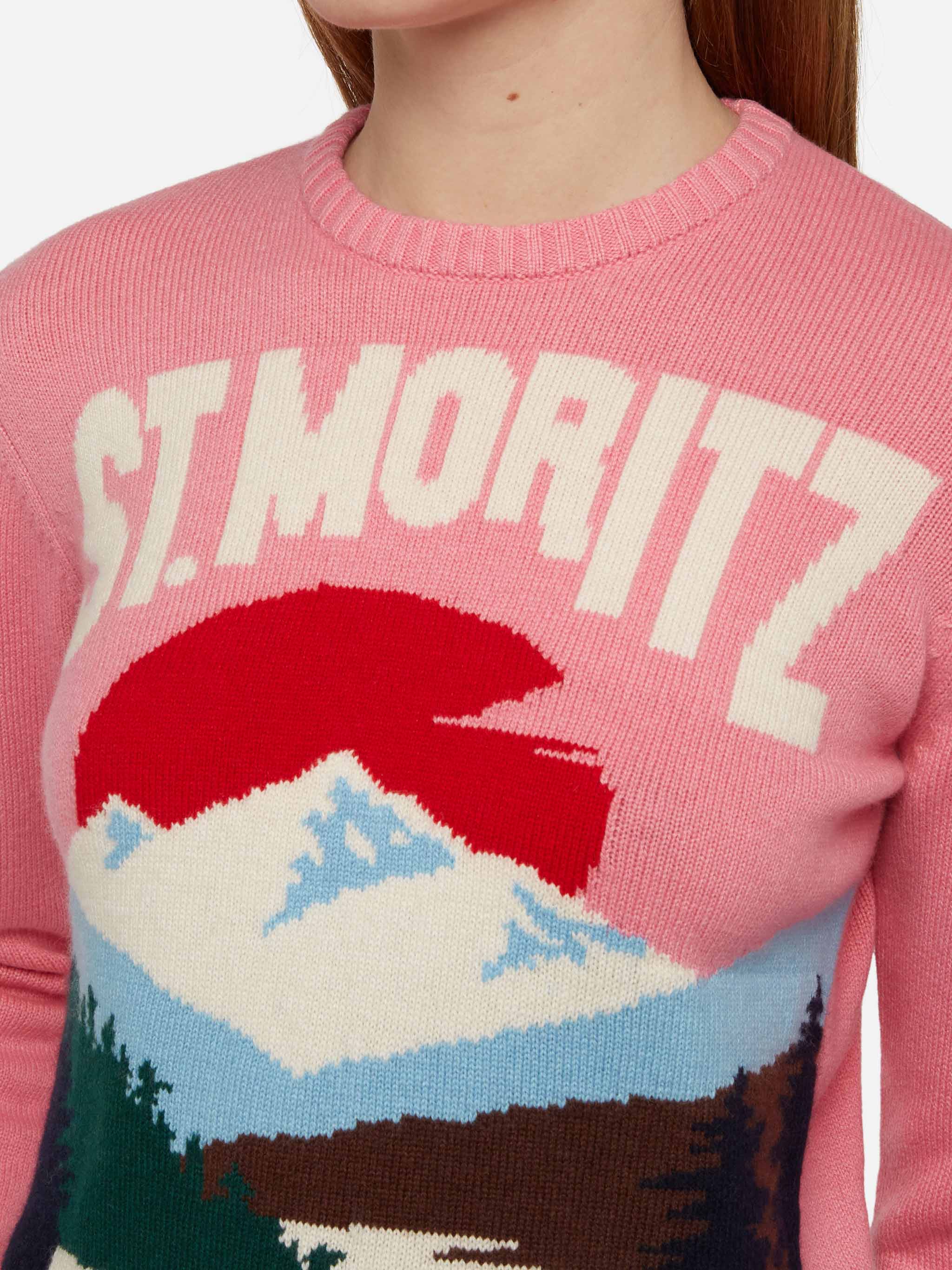 St. Moritz print New Queen sweater - Image 2