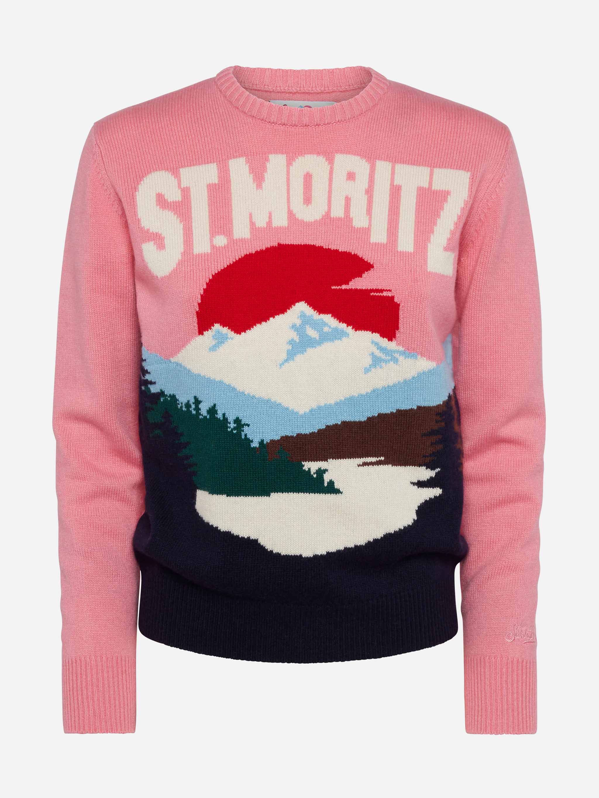 St. Moritz print New Queen sweater - Image 3
