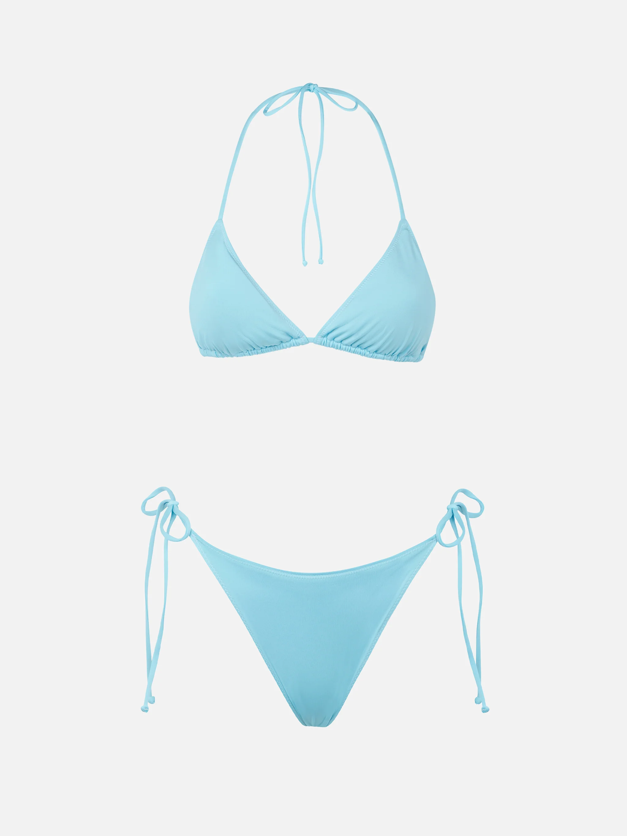 Leah Marielle light blue triangle bikini - Image 3