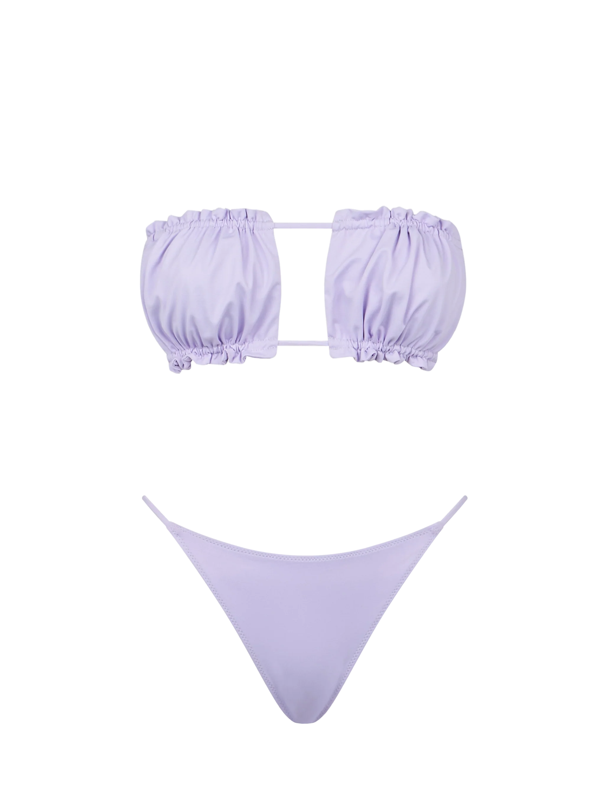 Lyam Jodene lilac bandeau bikini