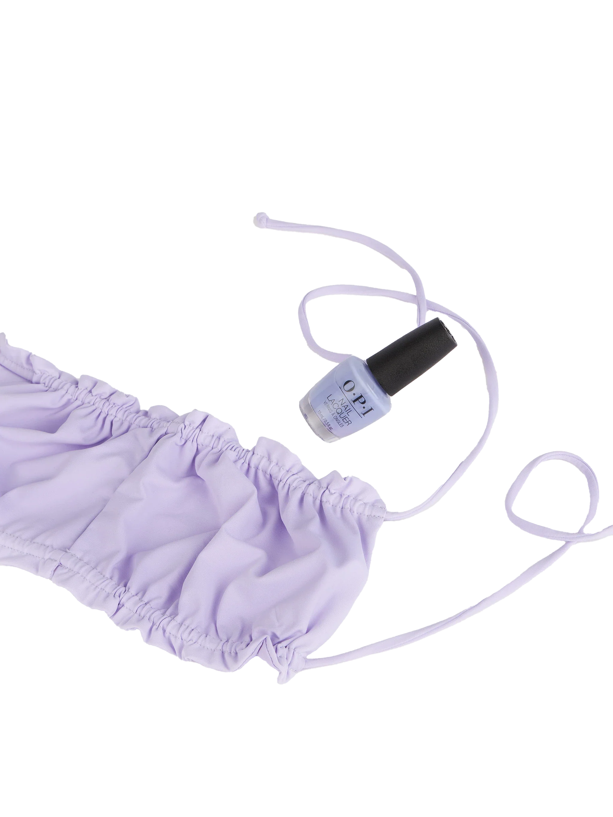 Lyam Jodene lilac bandeau bikini - Image 3