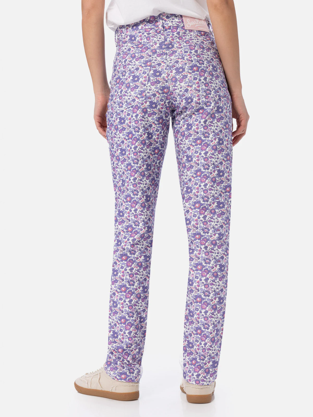 Belleville Betsy floral print denim jeans | Special Edition - Image 4