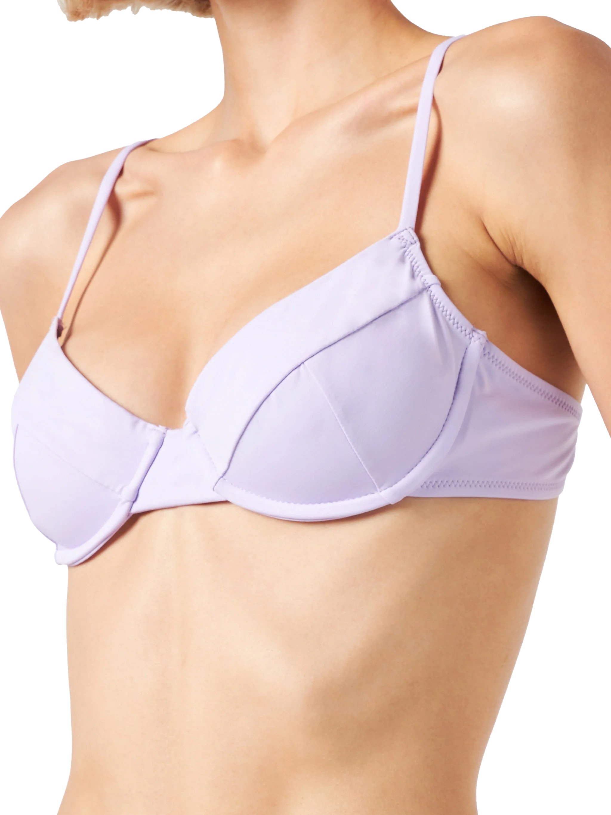 Bea Virgo lilac underwired bralette bikini - Image 4
