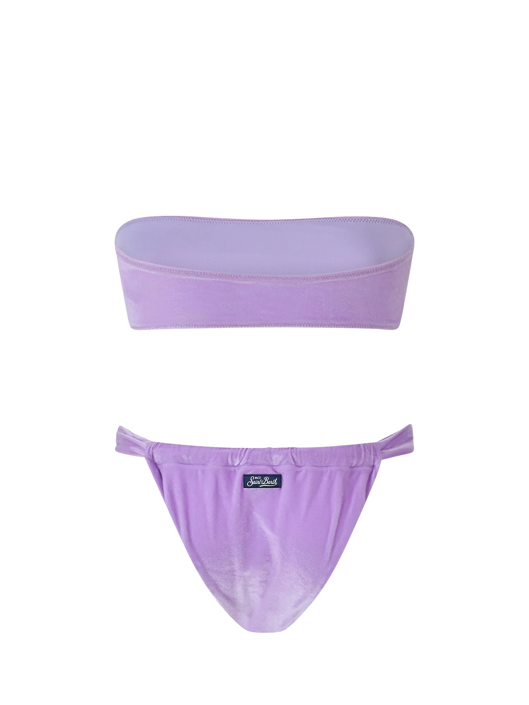 Rebby Noelle chenille bandeau bikini - Image 3