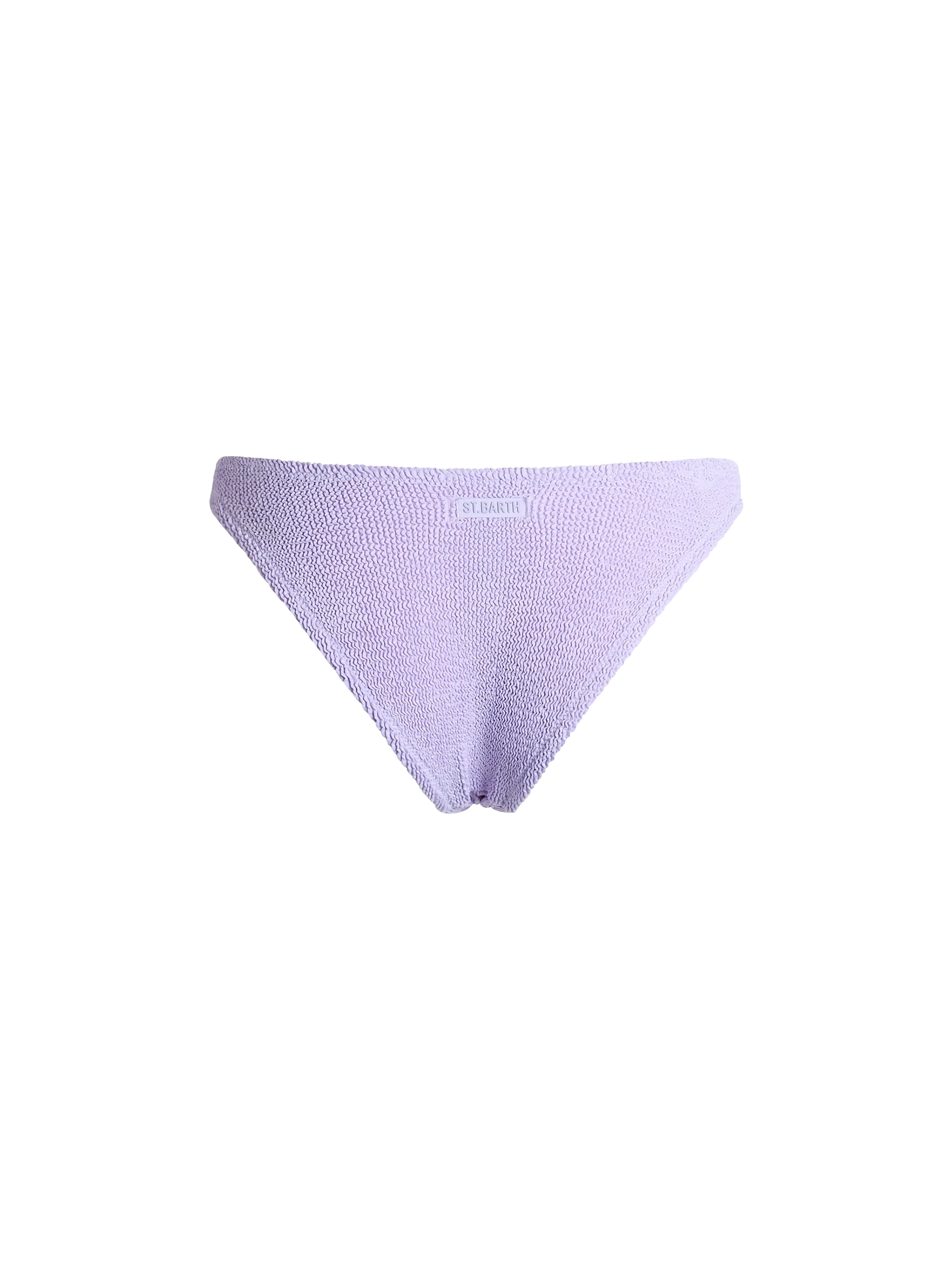 Elise lilac crinkle classic swim briefs - Image 2