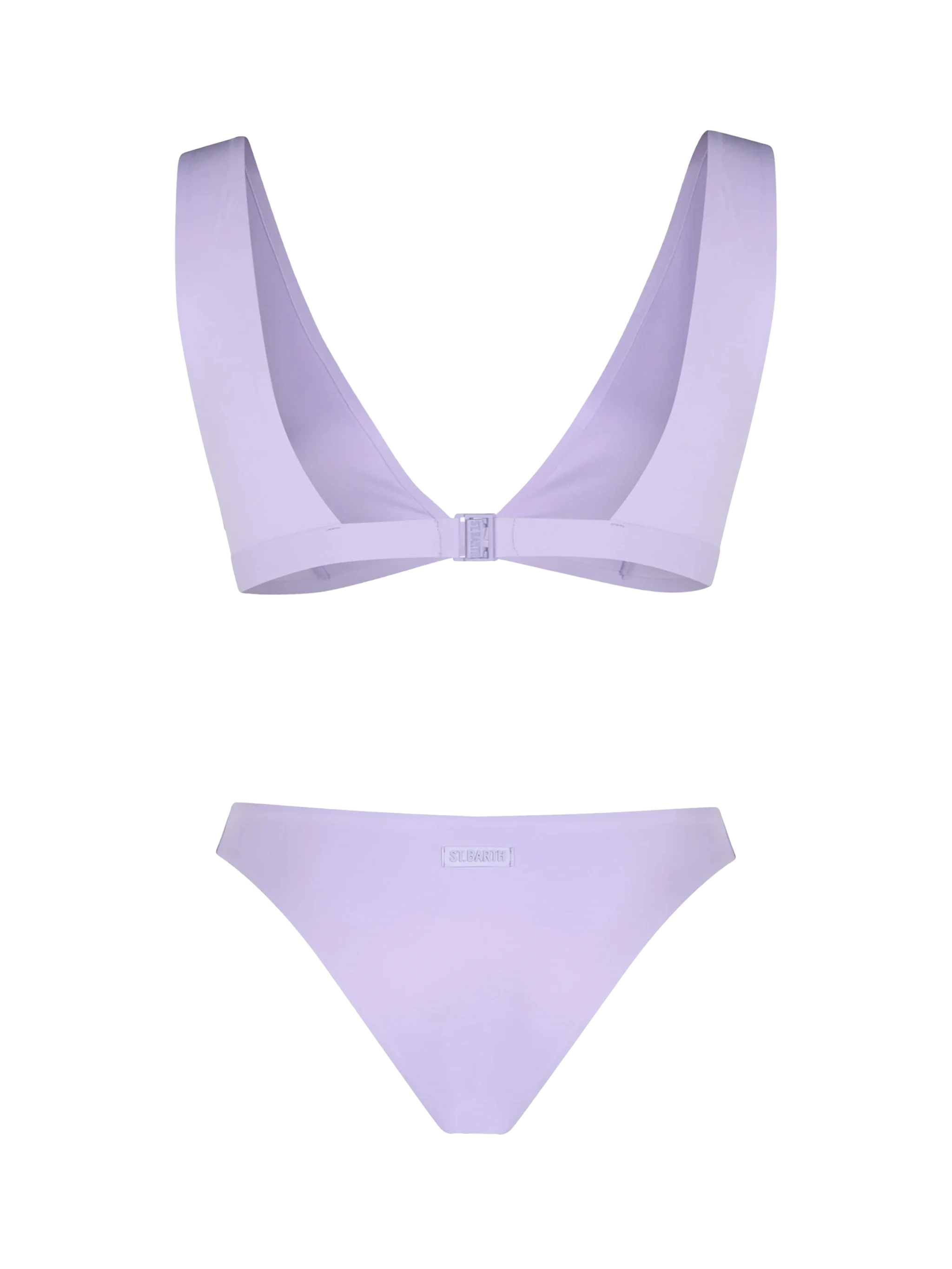 Ofelia Reanna lilac heatsealed scoop bikini - Image 3