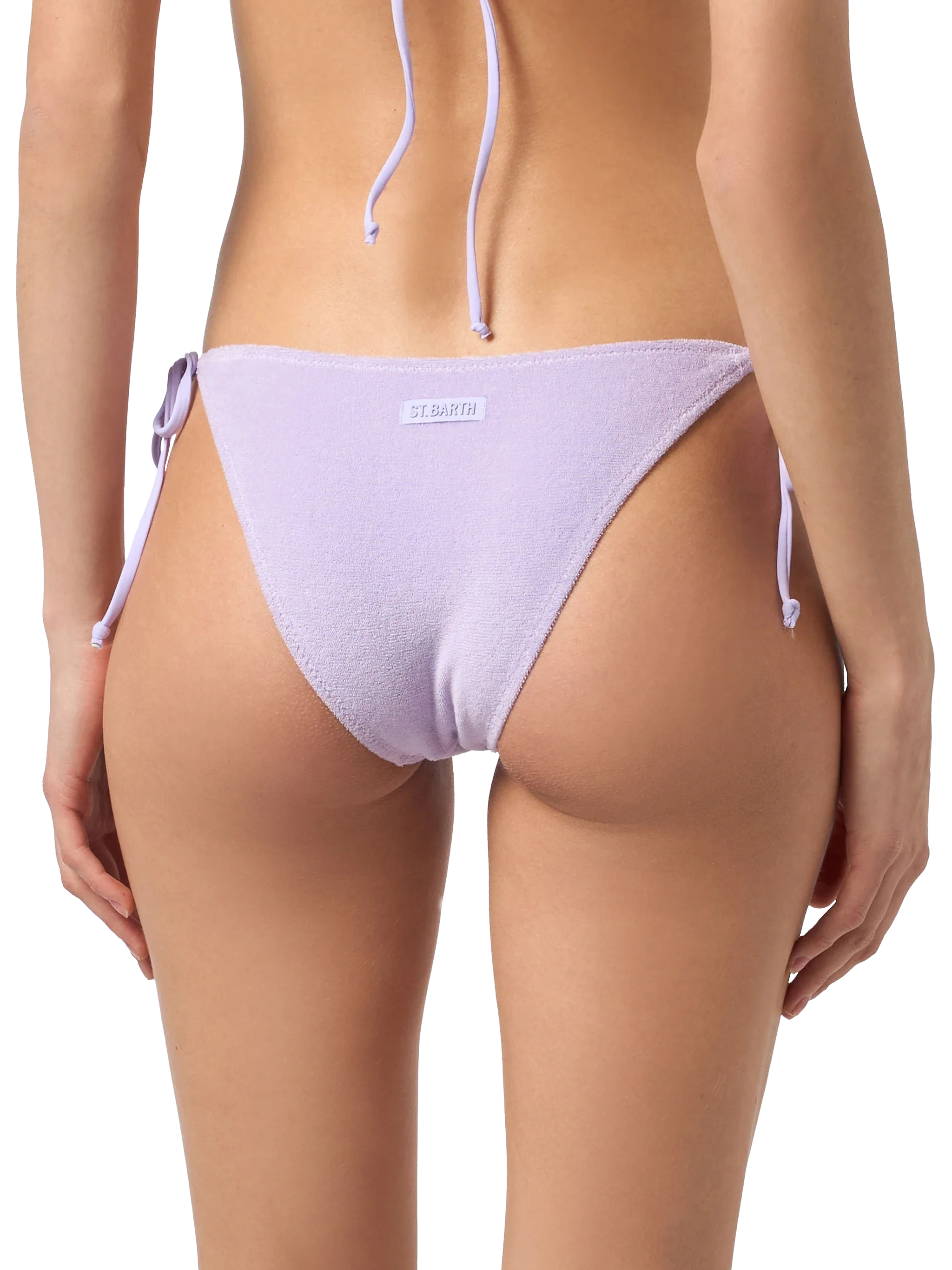 Leah Virgo lilac terry triangle bikini - Image 6