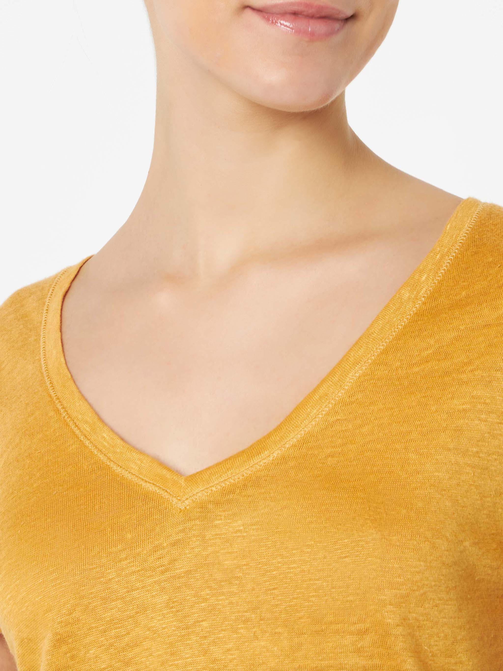 Ochre Eloise linen t-shirt - Image 2