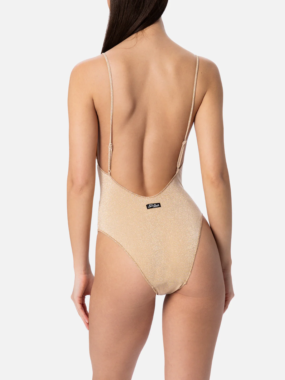 Cecille lurex one-piece swimsuit - Image 4