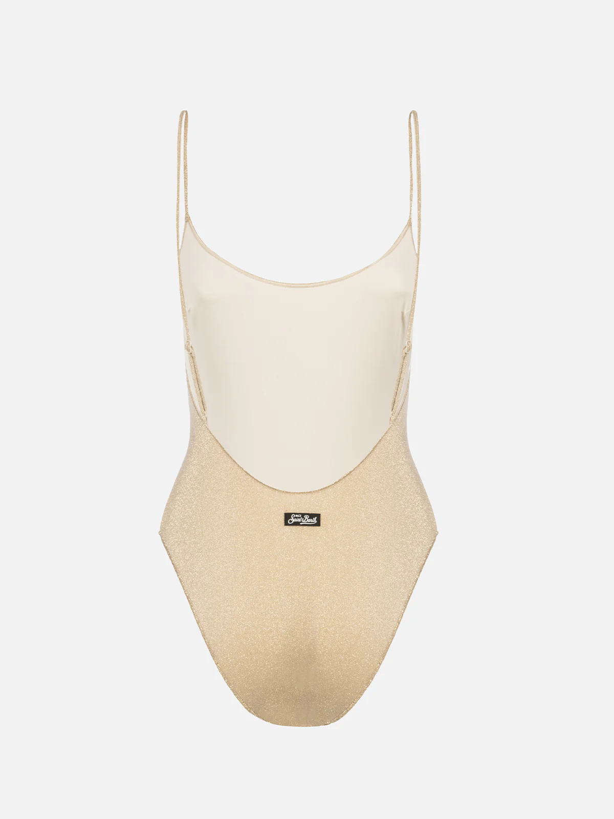 Cecille lurex one-piece swimsuit - Image 5