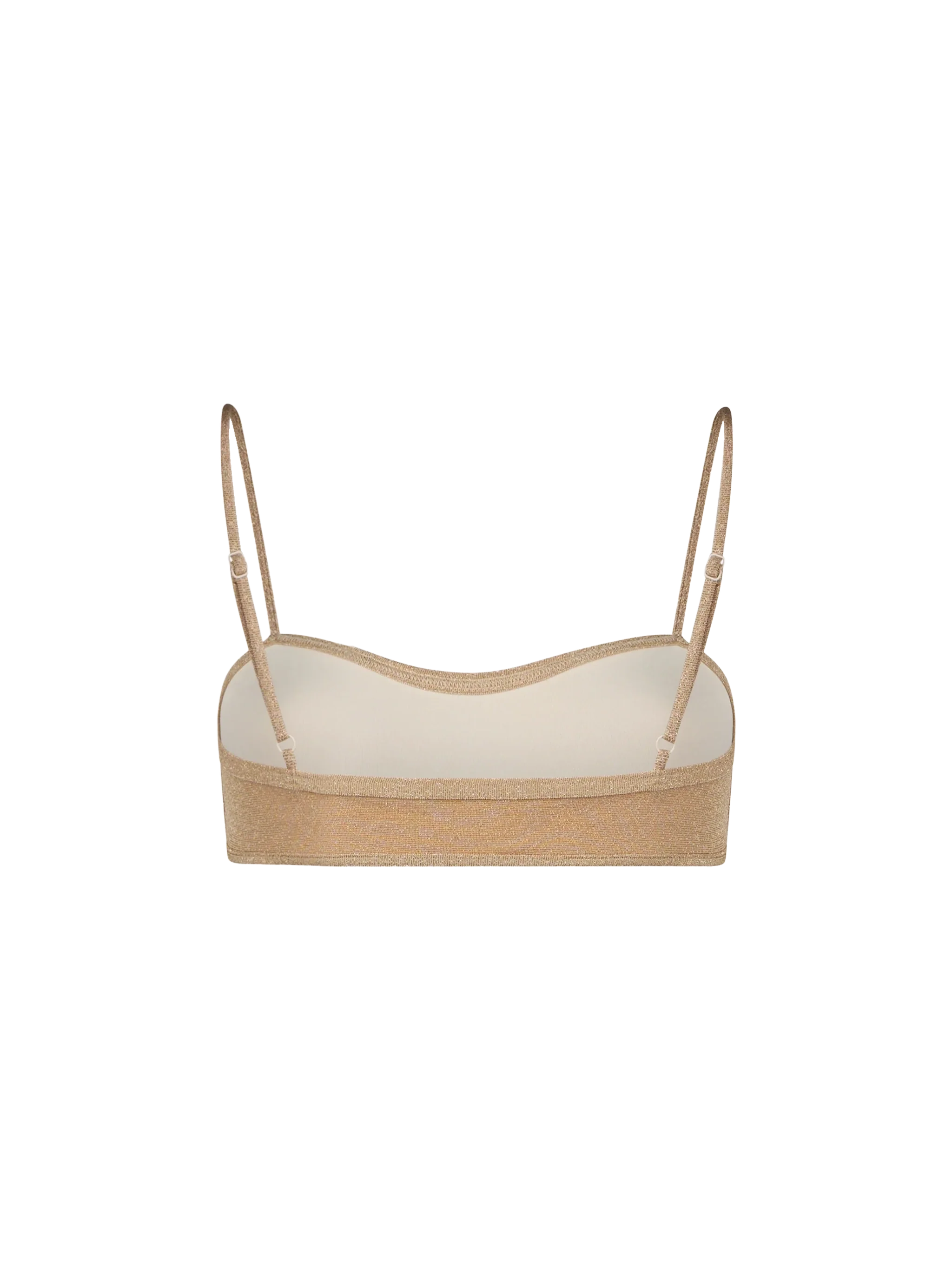 Laryn lurex bralette bikini top - Image 2