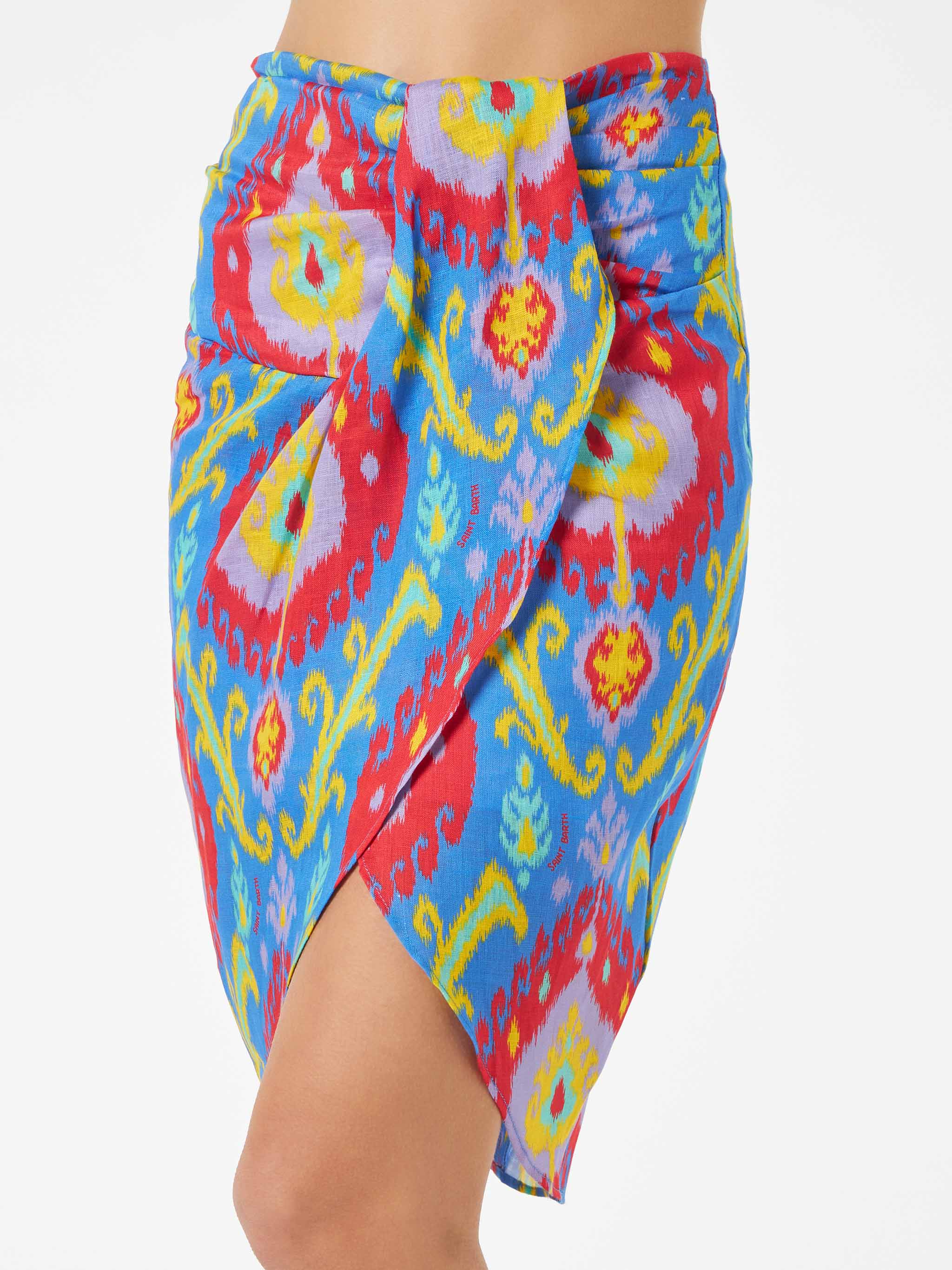 Amanda multicolor midi skirt - Image 3