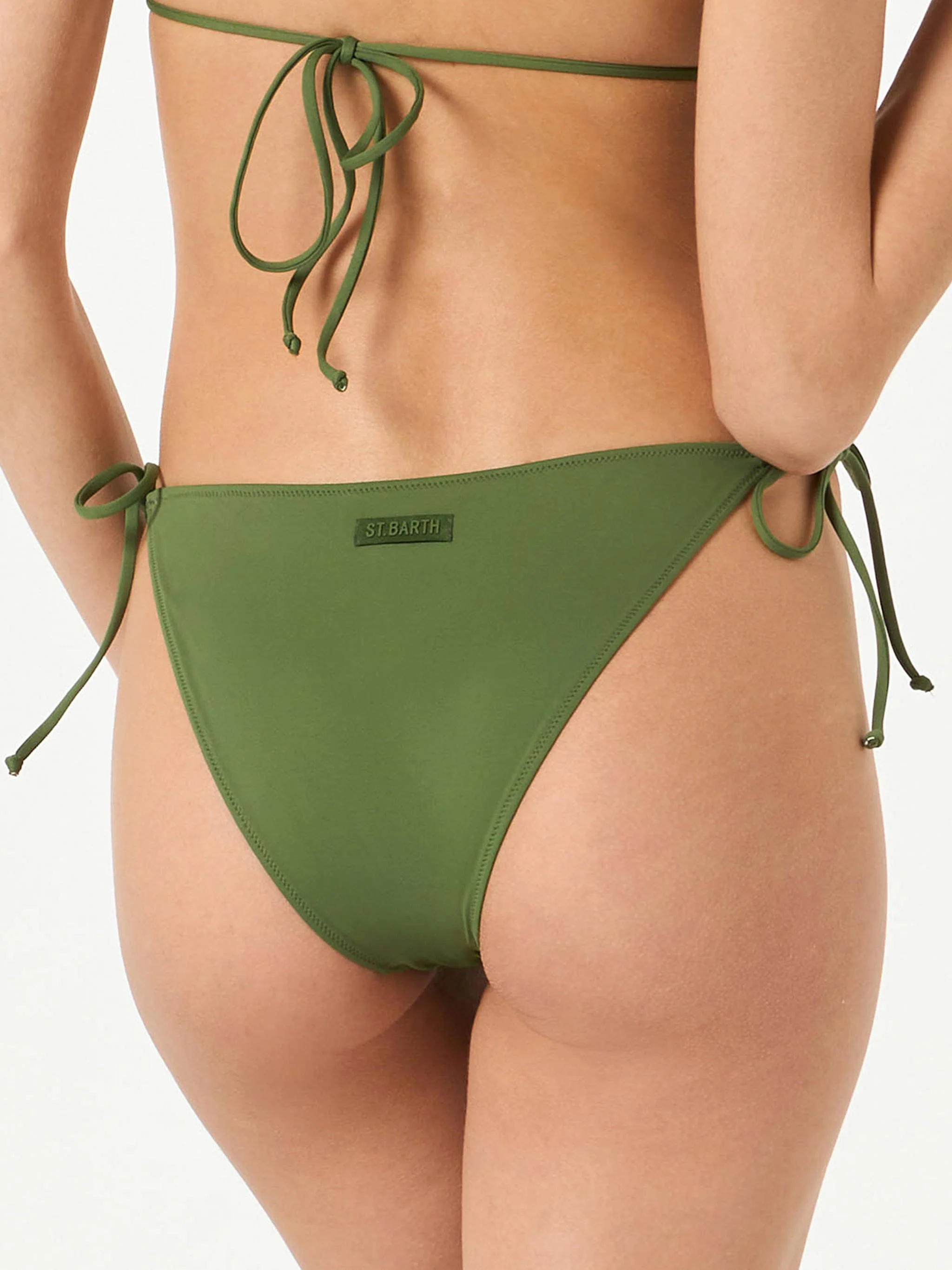 Military green Virgo swim briefs - Image 2