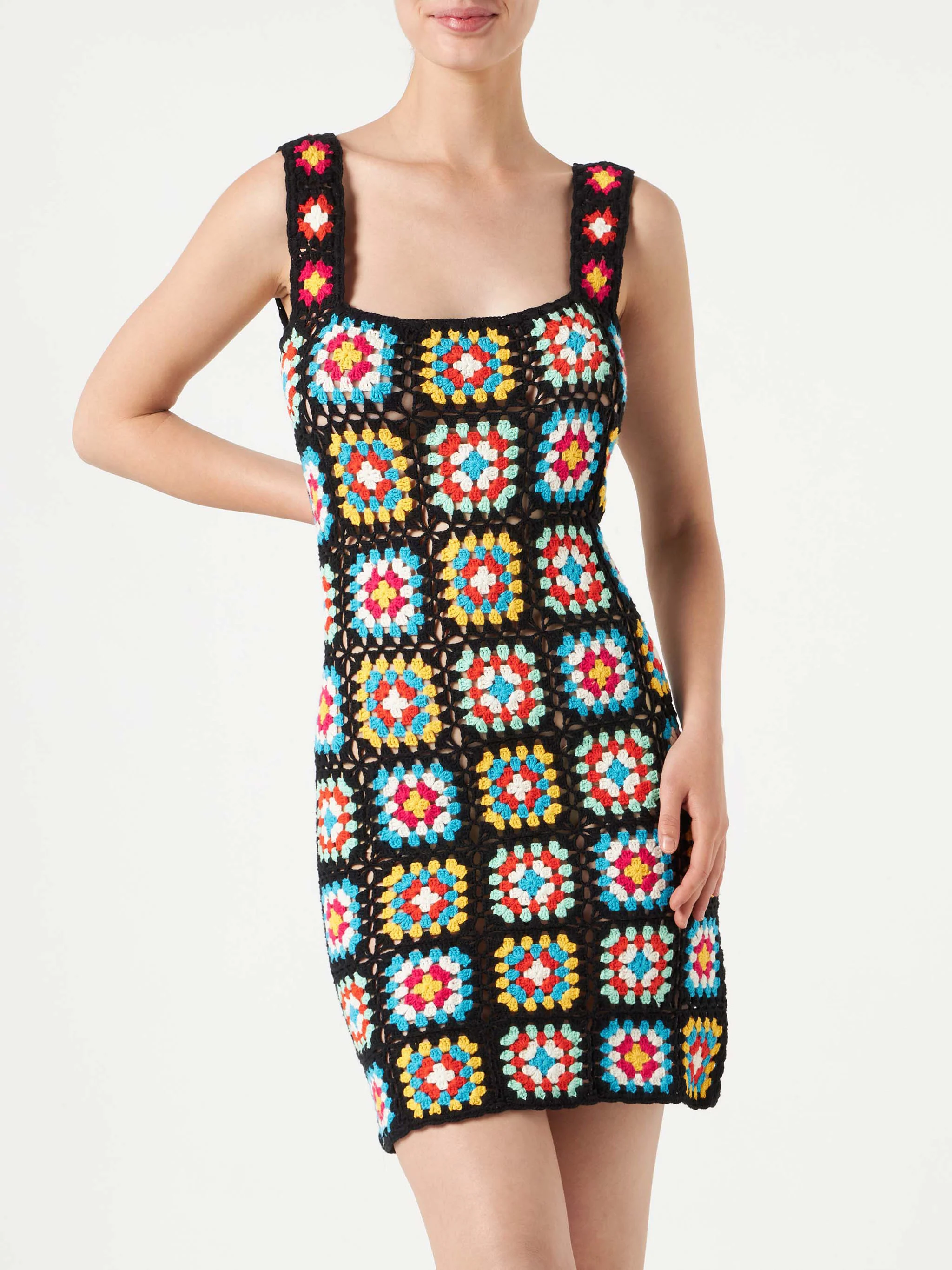 Jaisal crochet cotton dress
